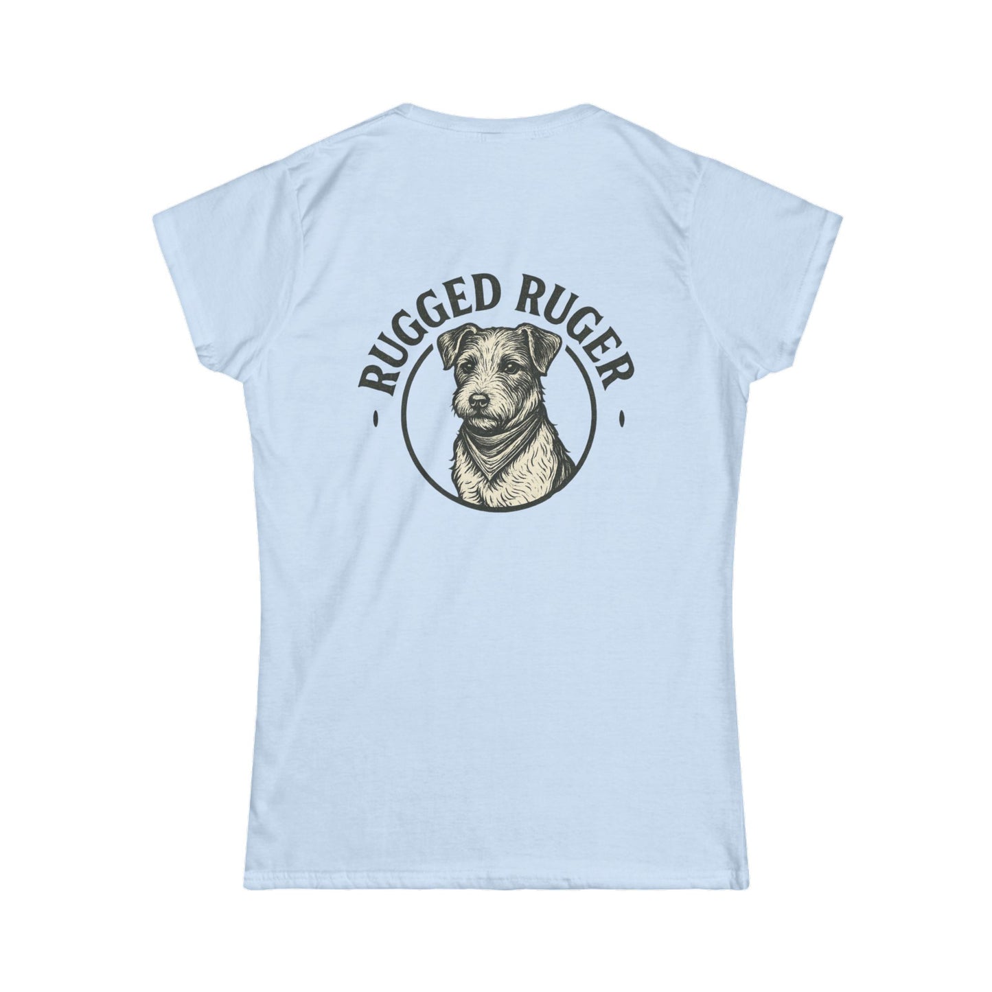 Rugged Ruger: Circle Logo, Women's Tee