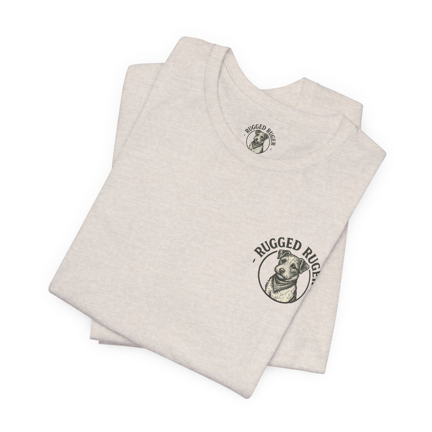 Rugged Ruger: Paramedic, Unisex Jersey Short Sleeve Tee