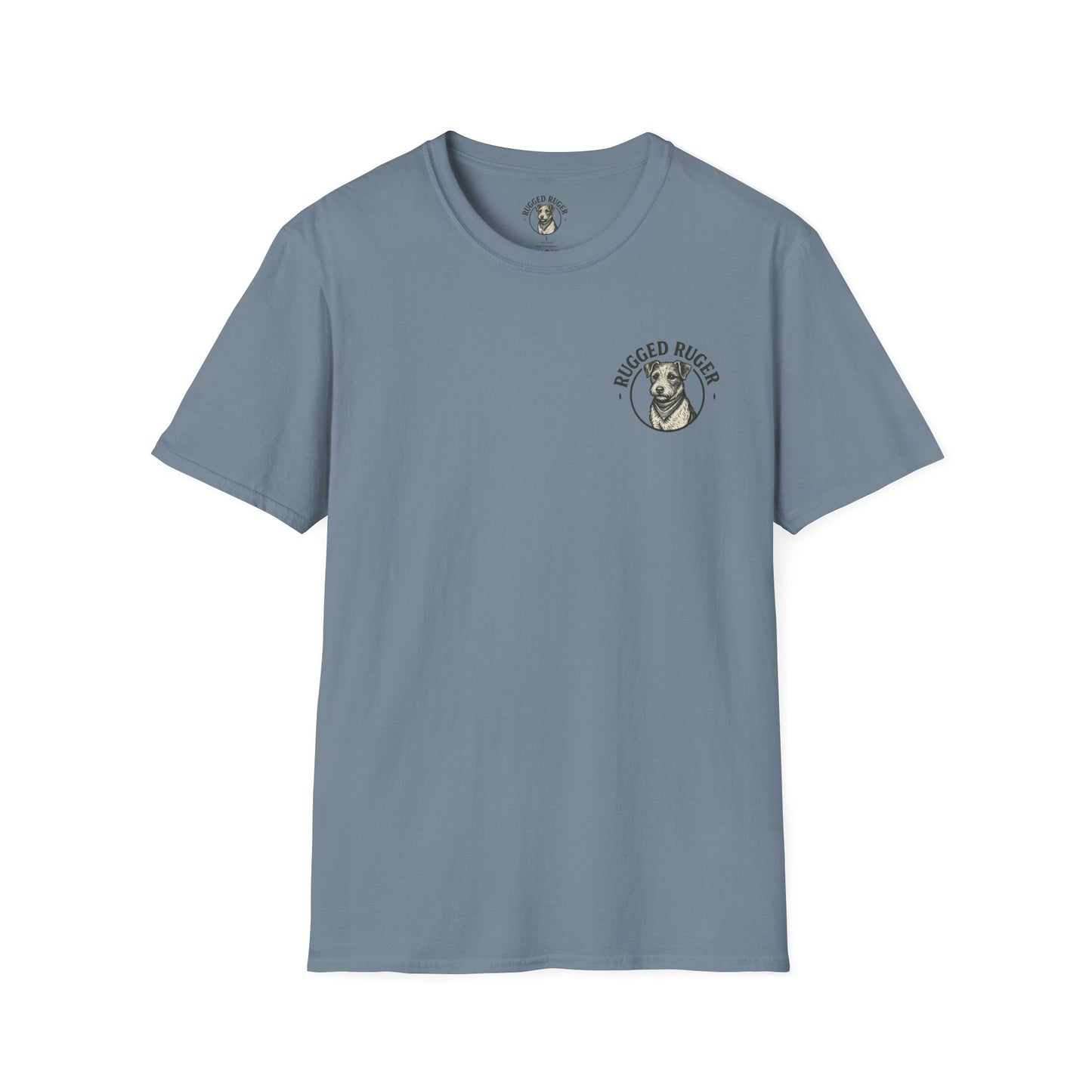 Rugged Ruger: Fishing,  Unisex Soft T-Shirt