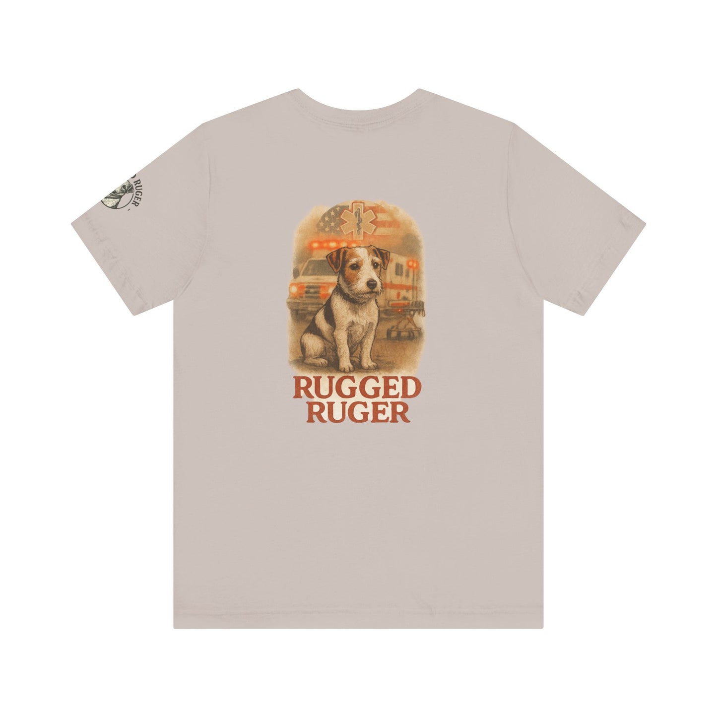 Rugged Ruger: Paramedic, Unisex Jersey Short Sleeve Tee