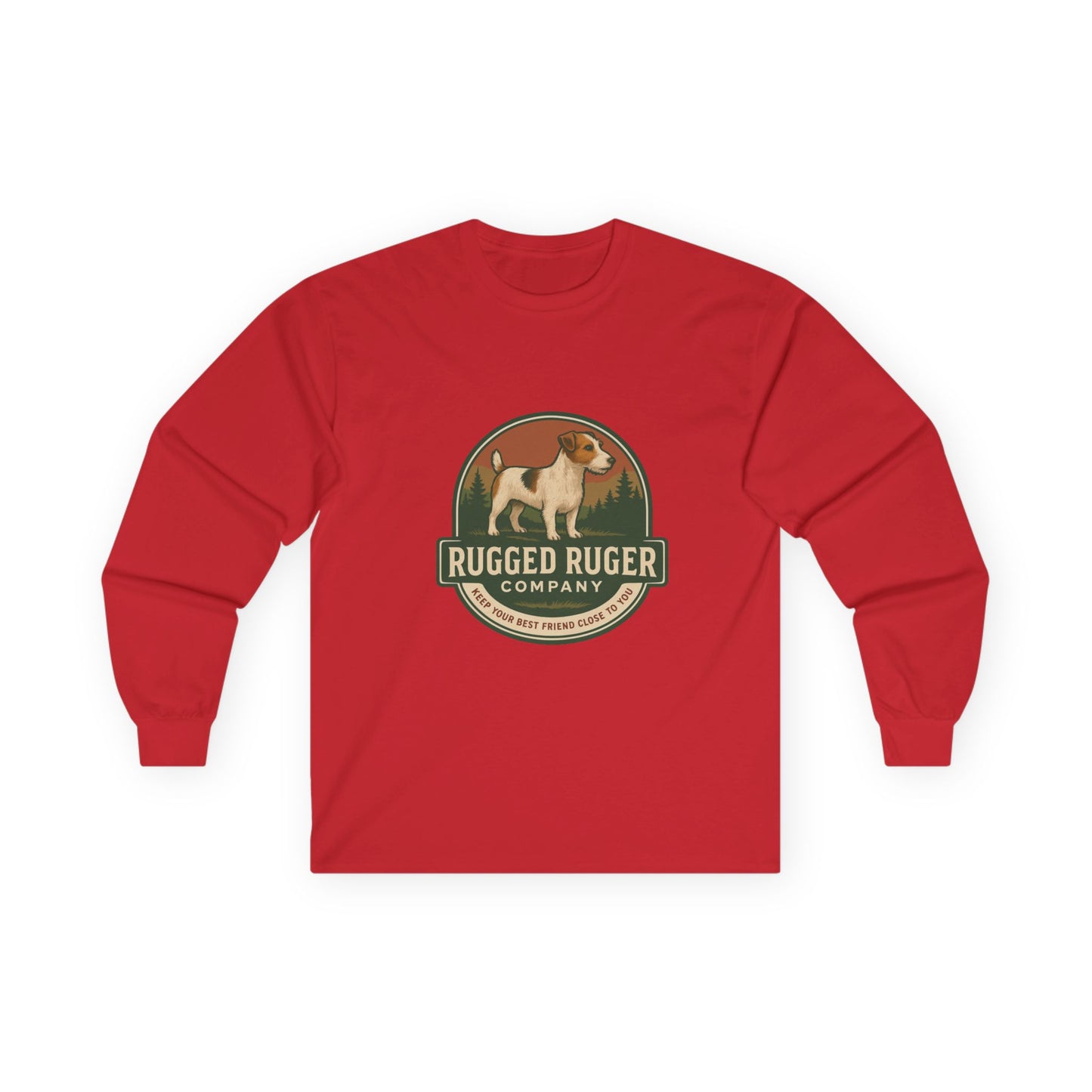 Rugged Ruger: Classic logo, Premium Long Sleeve Tee