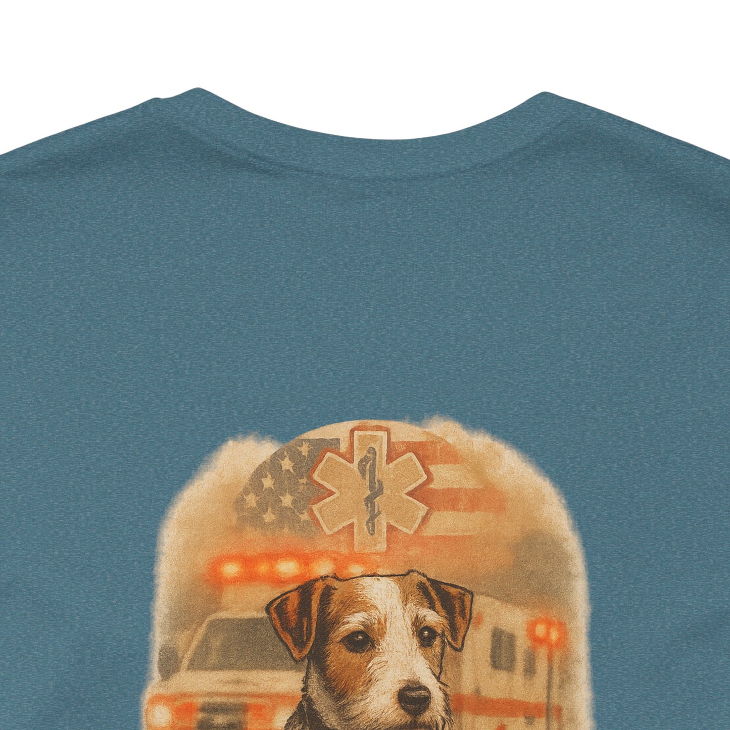 Rugged Ruger: Paramedic, Unisex Jersey Short Sleeve Tee