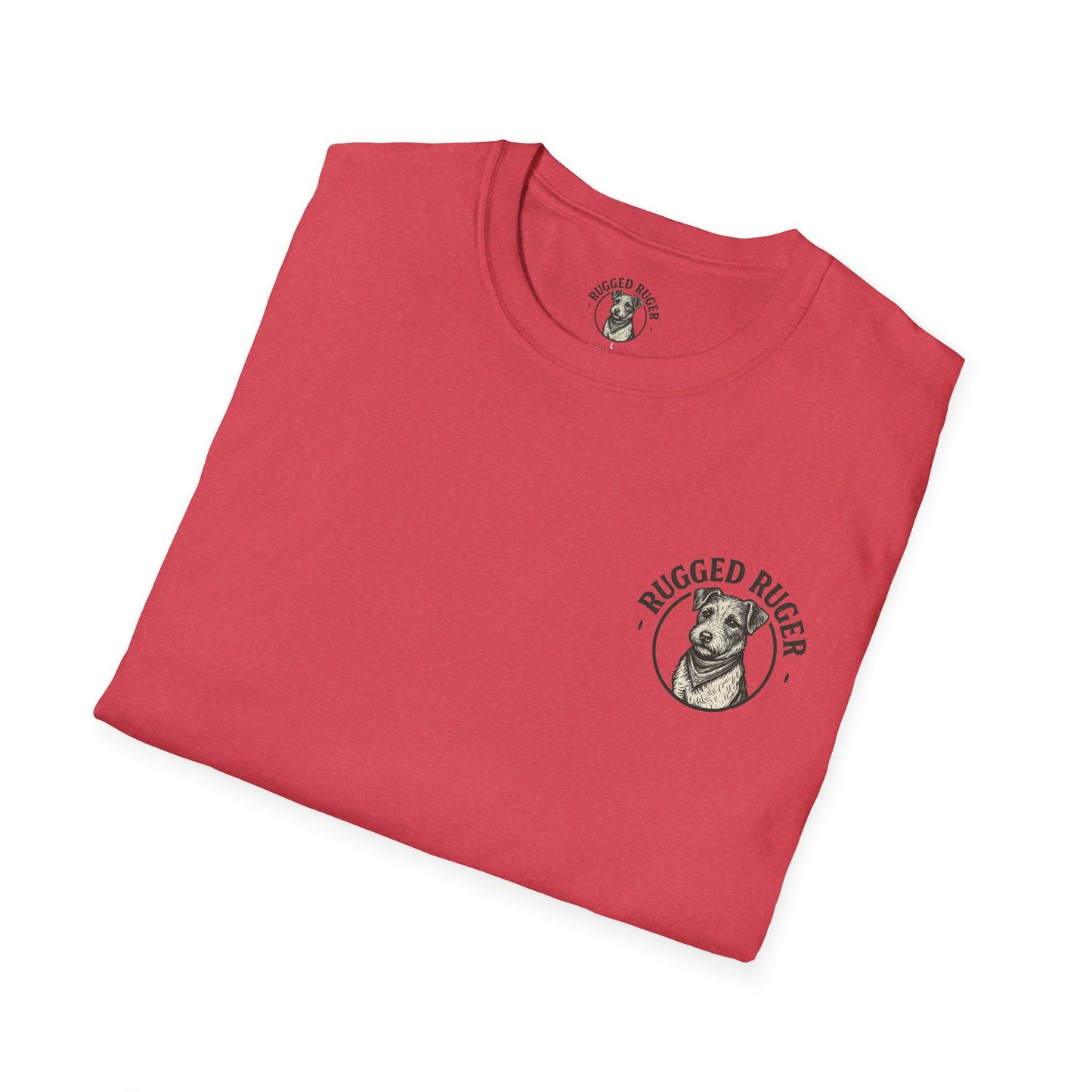 Rugged Ruger: Fishing,  Unisex Soft T-Shirt