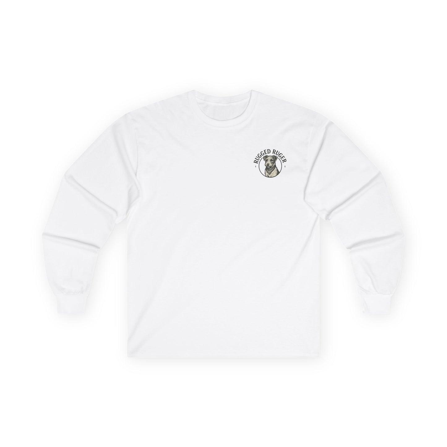 Rugged Ruger: Linemen Always Ready, Unisex ultra cotton long sleeve tee