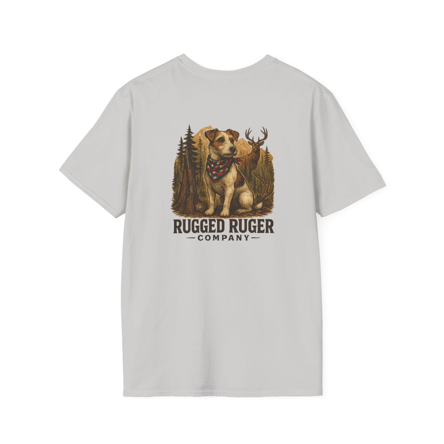 Rugged Rugger: Deer Hunting, Unisex tee