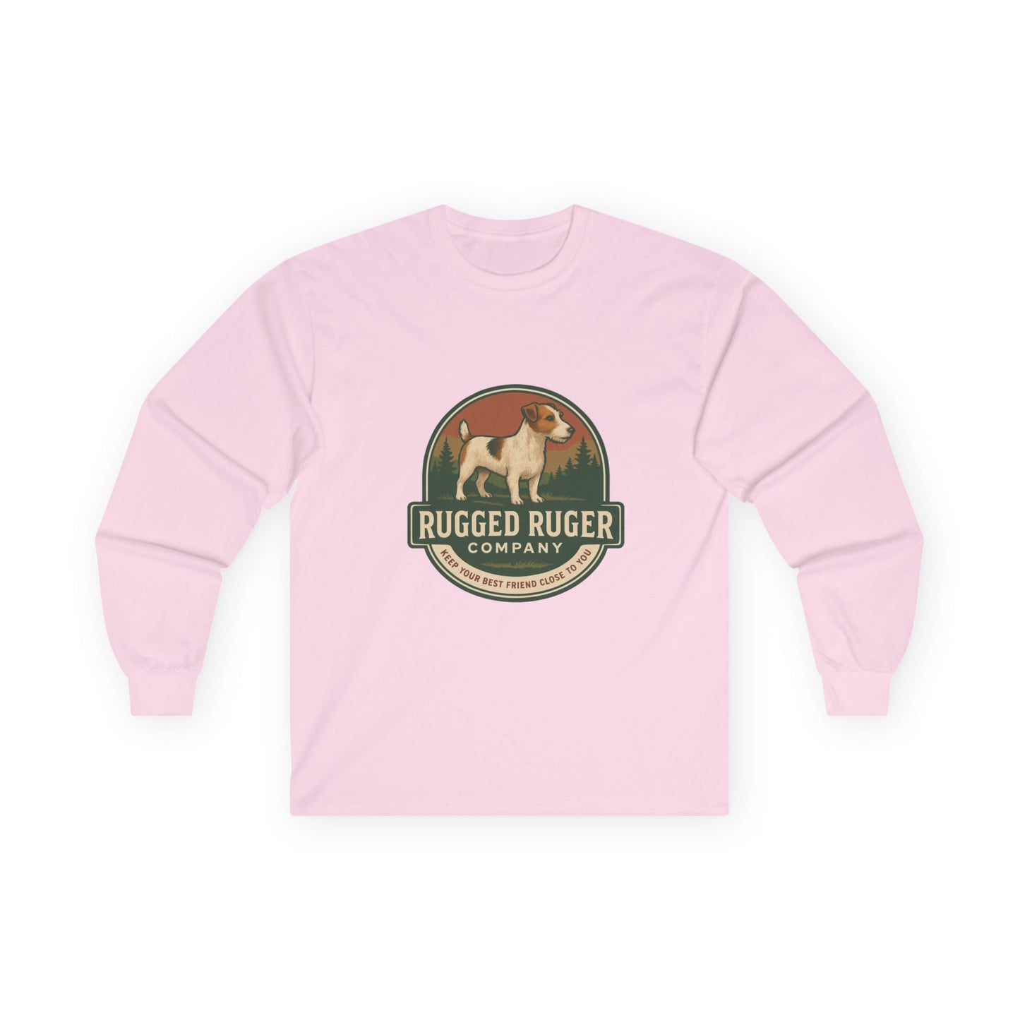 Rugged Ruger: Classic logo, Premium Long Sleeve Tee