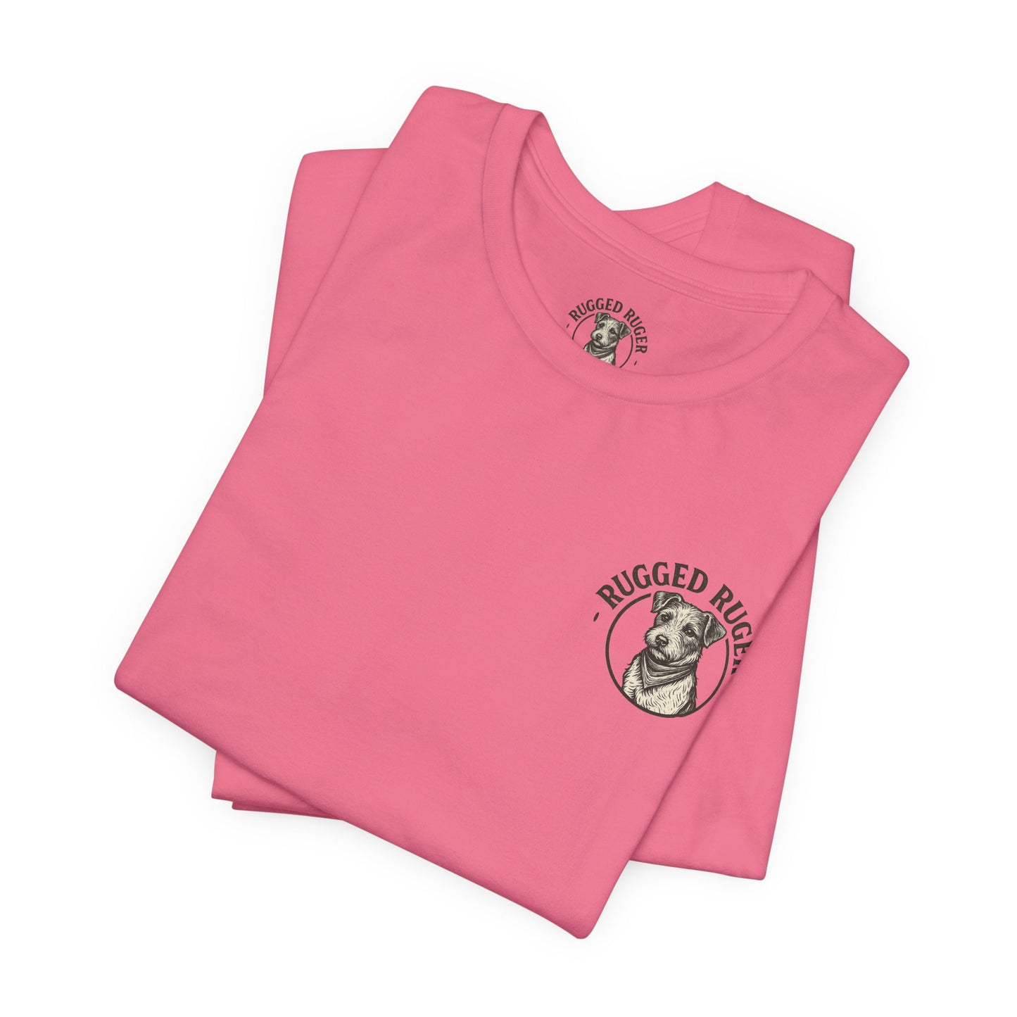 Rugged Ruger: Big Fish, Unisex jersey short sleeve tee