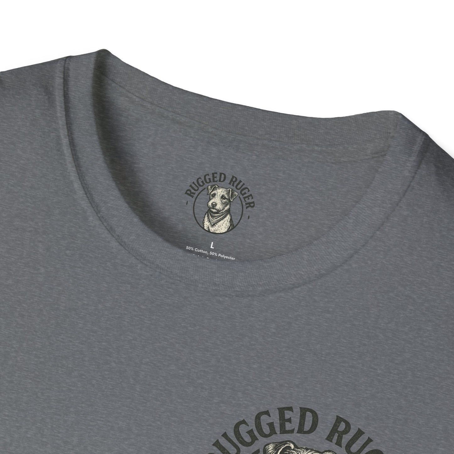 Rugged Ruger: Classic, Unisex Softstyle Tee