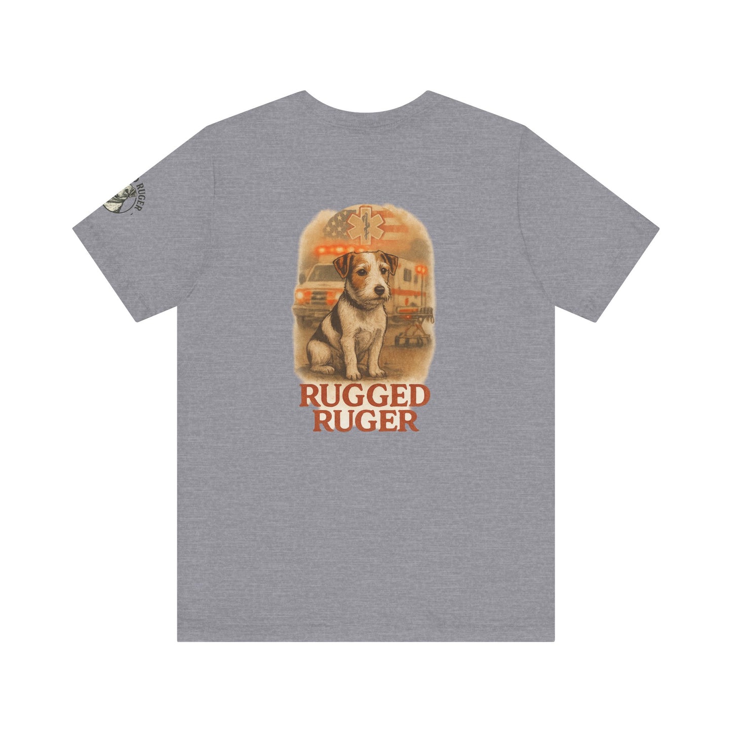 Rugged Ruger: Paramedic, Unisex Jersey Short Sleeve Tee