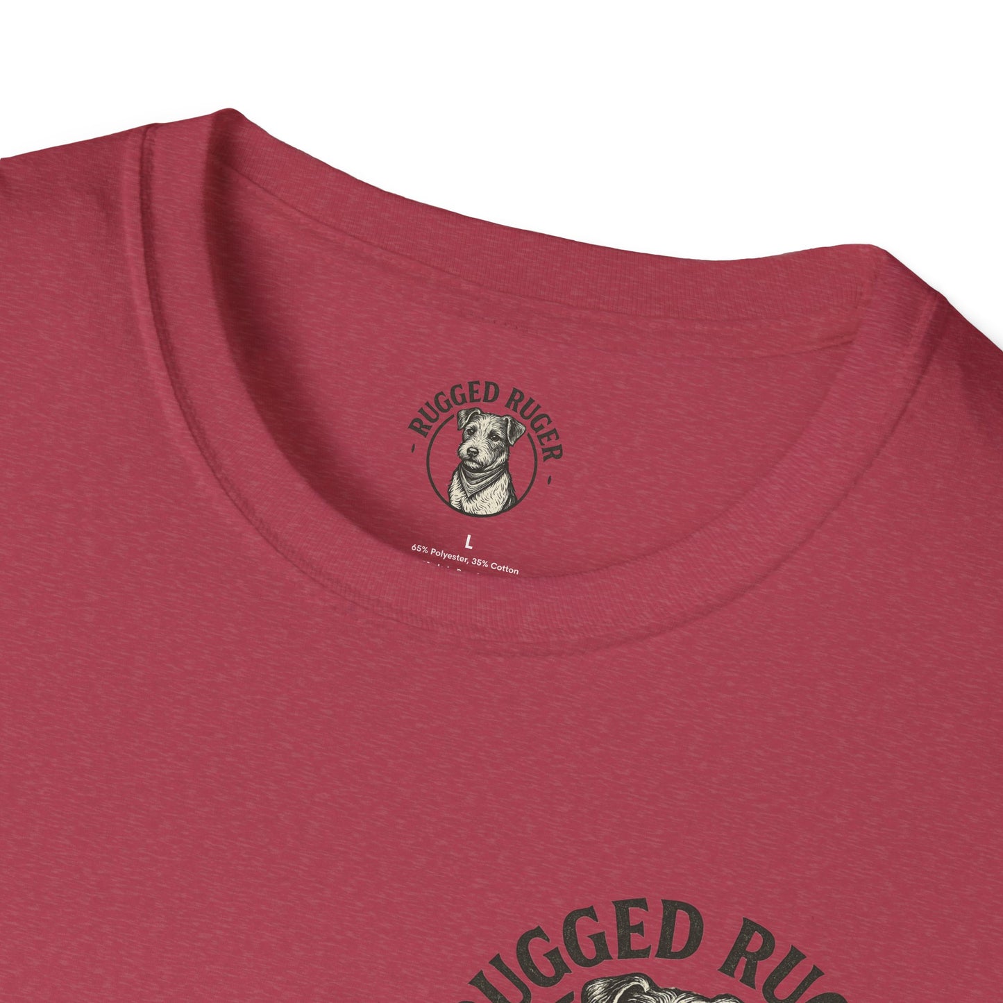 Rugged Ruger: Classic, Unisex Softstyle Tee