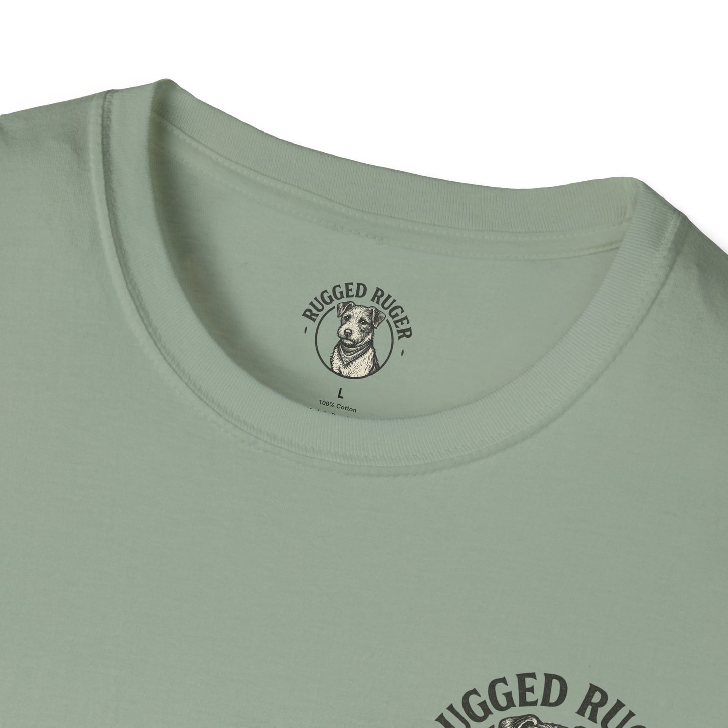 Rugged Rugger: Deer Hunting, Unisex tee