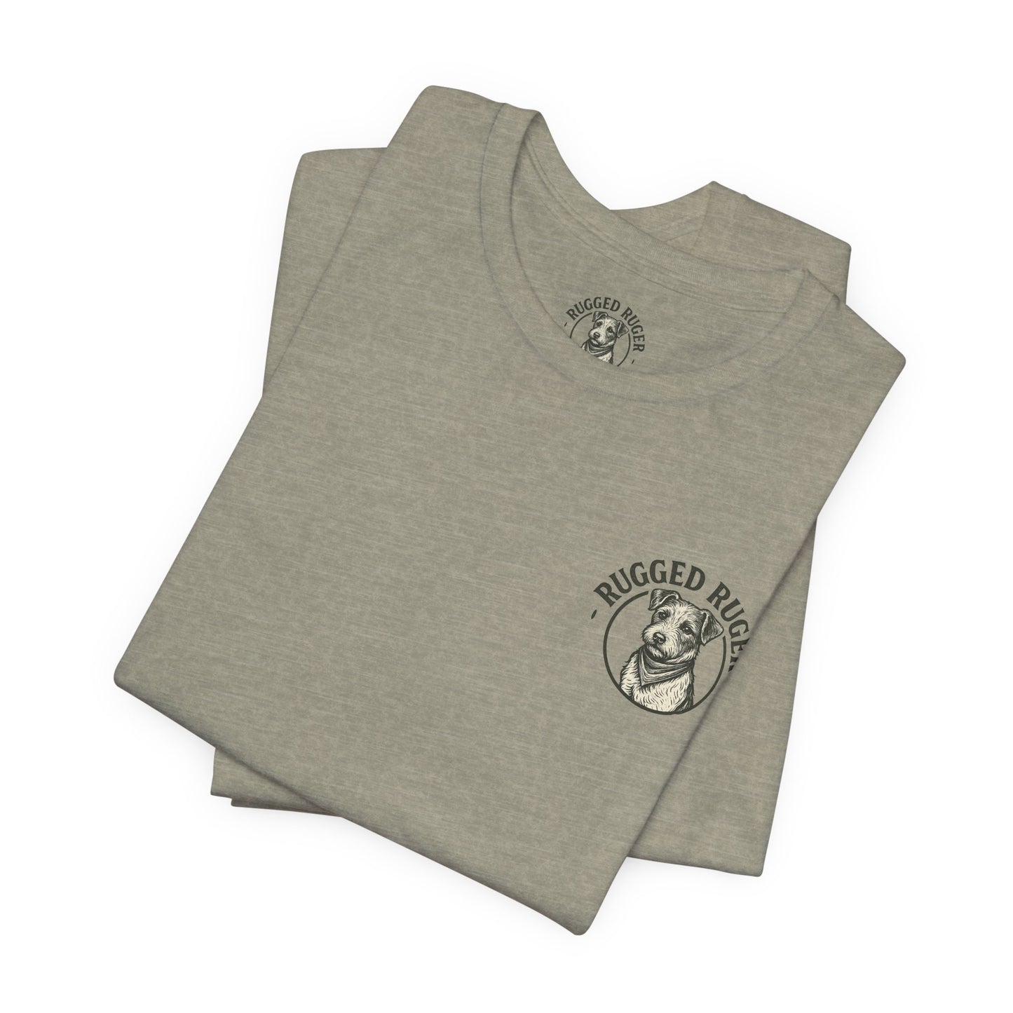 Rugged Ruger: Big Fish, Unisex jersey short sleeve tee