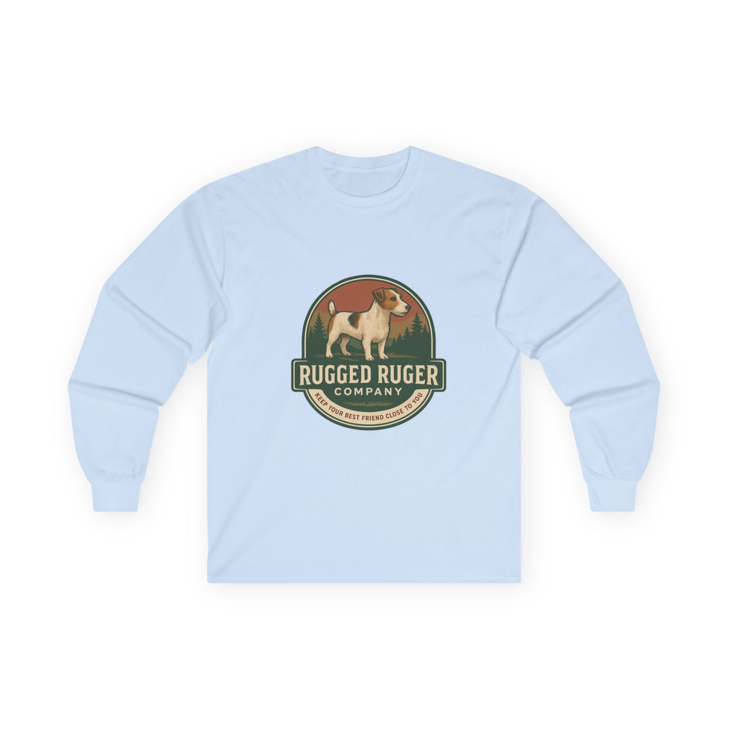 Rugged Ruger: Classic logo, Premium Long Sleeve Tee