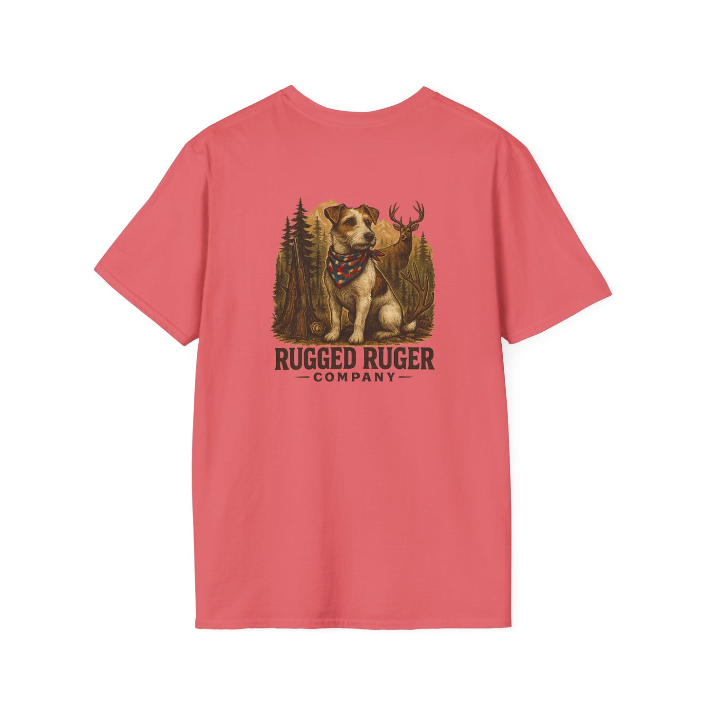 Rugged Rugger: Deer Hunting, Unisex tee