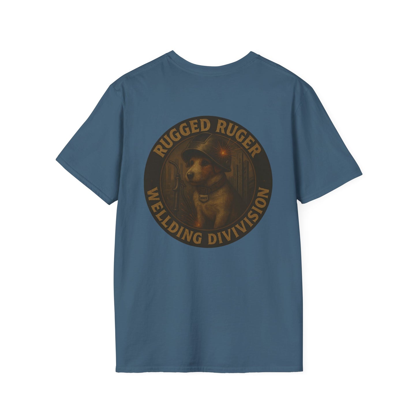 Rugged Ruger: Circle Welding logo, Unisex Graphic Tee,