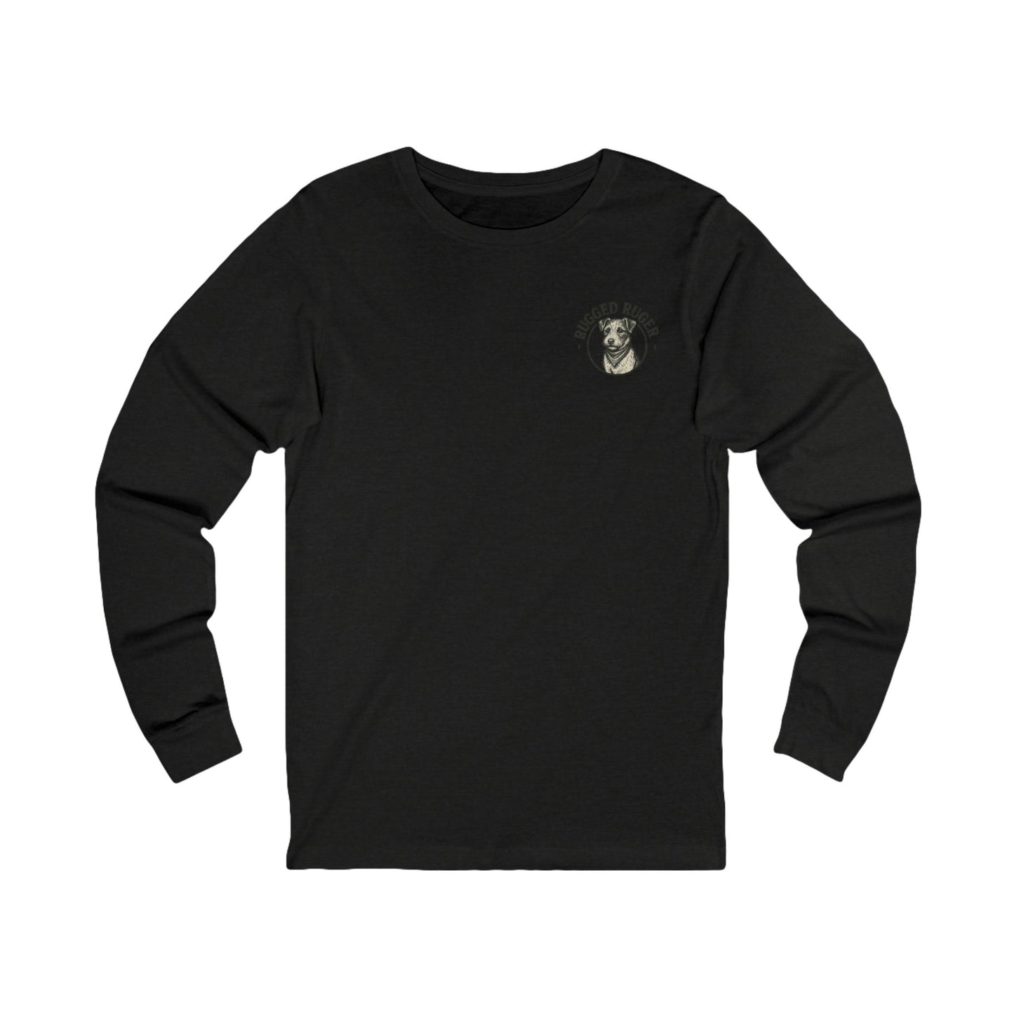 Rugged Ruger: USA Welder's, Unisex jersey long sleeve tee