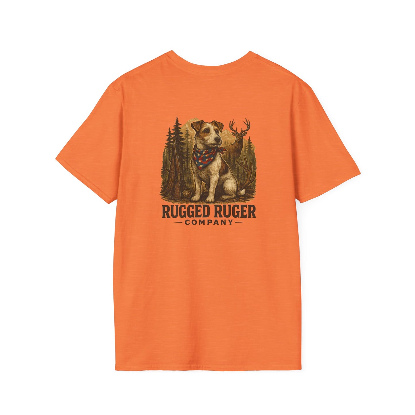 Rugged Rugger: Deer Hunting, Unisex tee