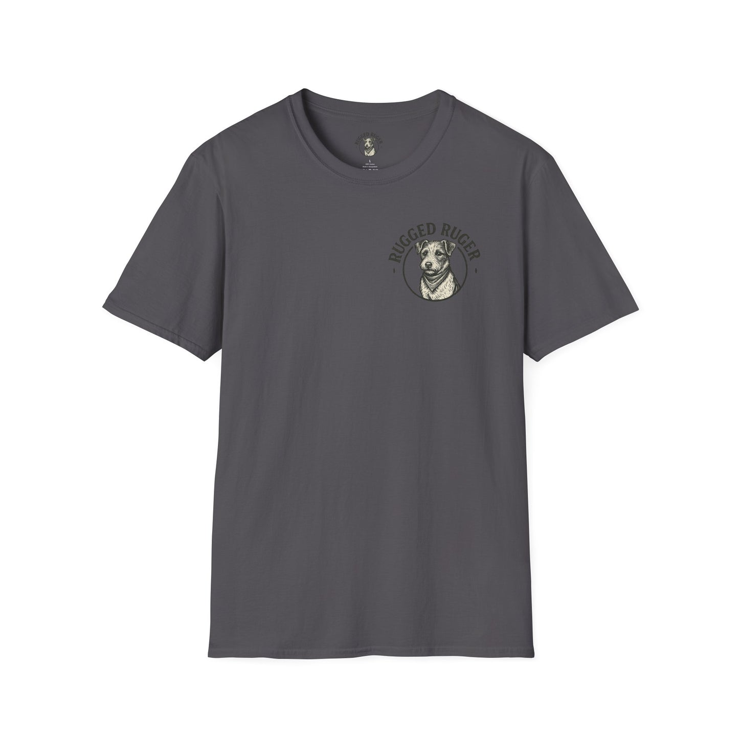 Rugged Ruger: Classic, Unisex Softstyle Tee