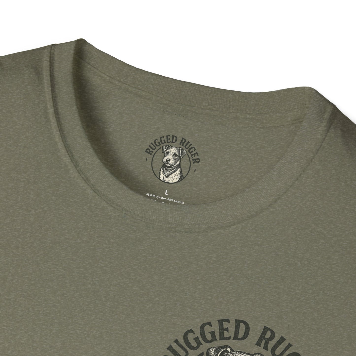 Rugged Ruger: Classic, Unisex Softstyle Tee