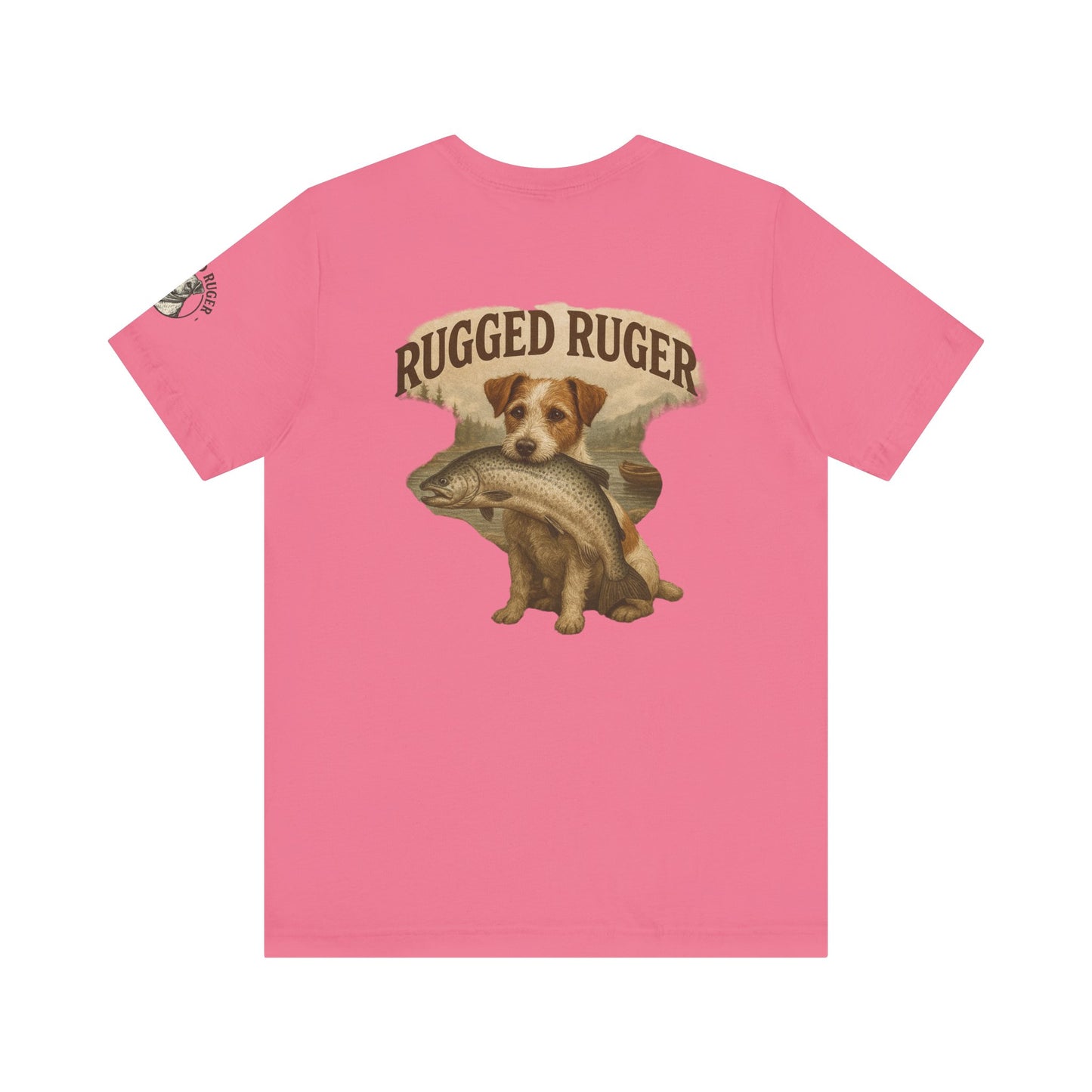 Rugged Ruger: Big Fish, Unisex jersey short sleeve tee