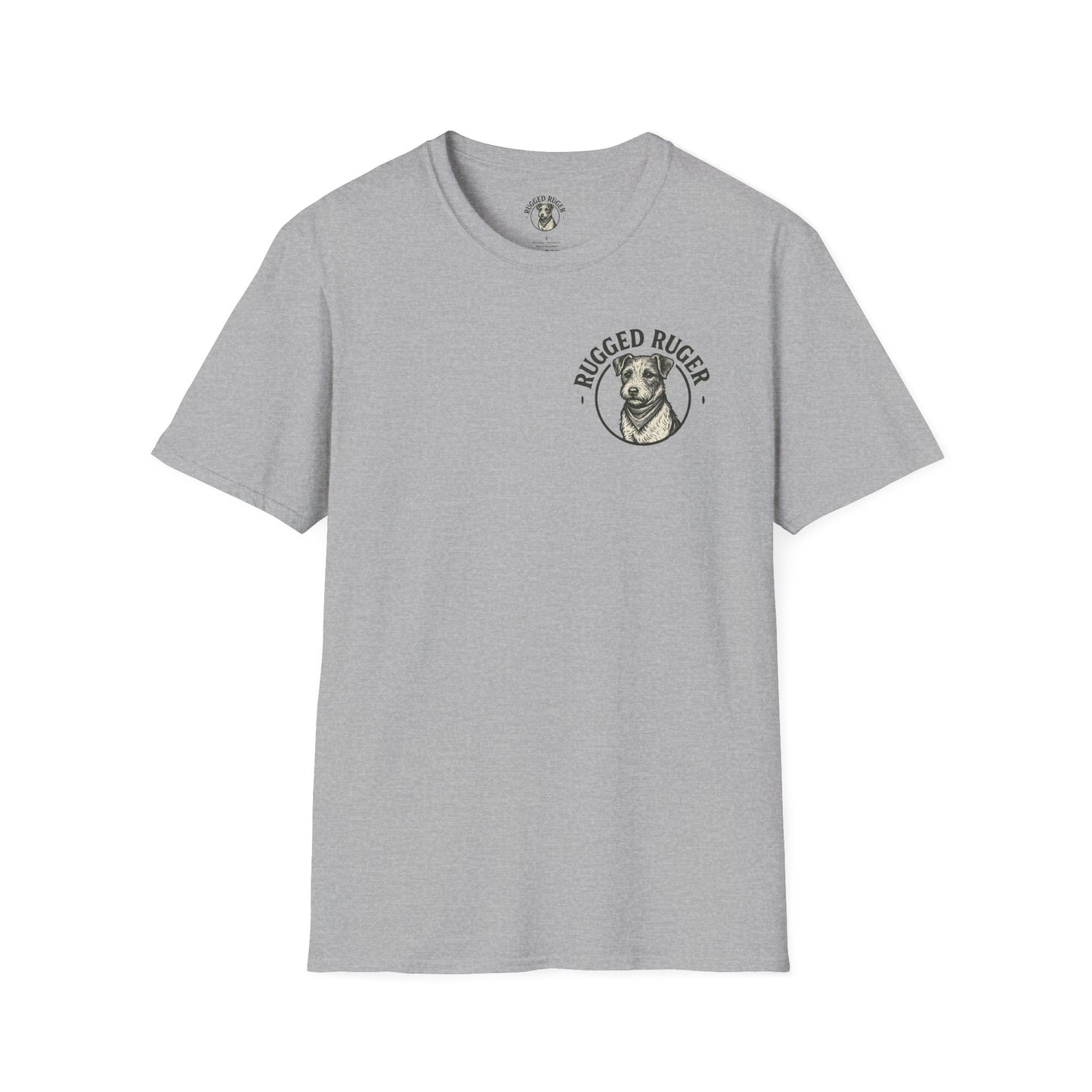 Rugged Ruger: Classic, Unisex Softstyle Tee