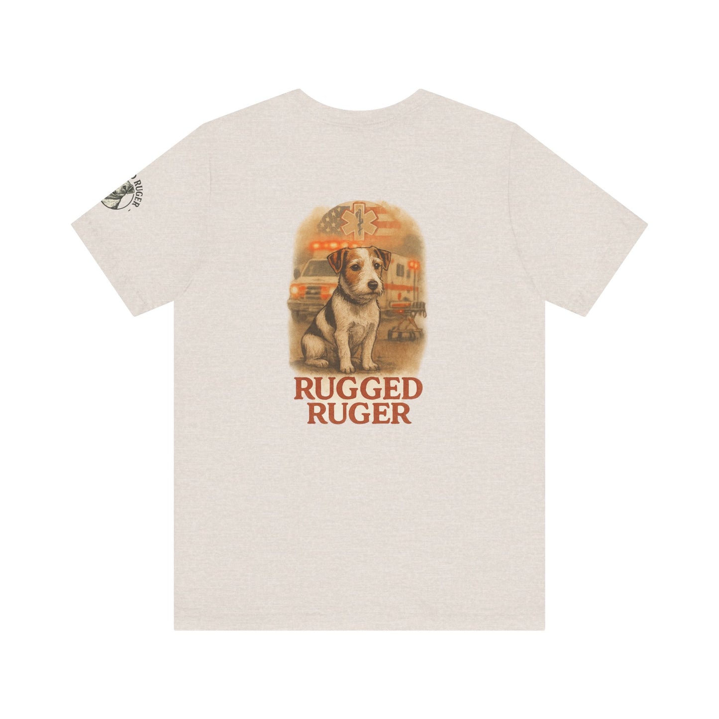 Rugged Ruger: Paramedic, Unisex Jersey Short Sleeve Tee