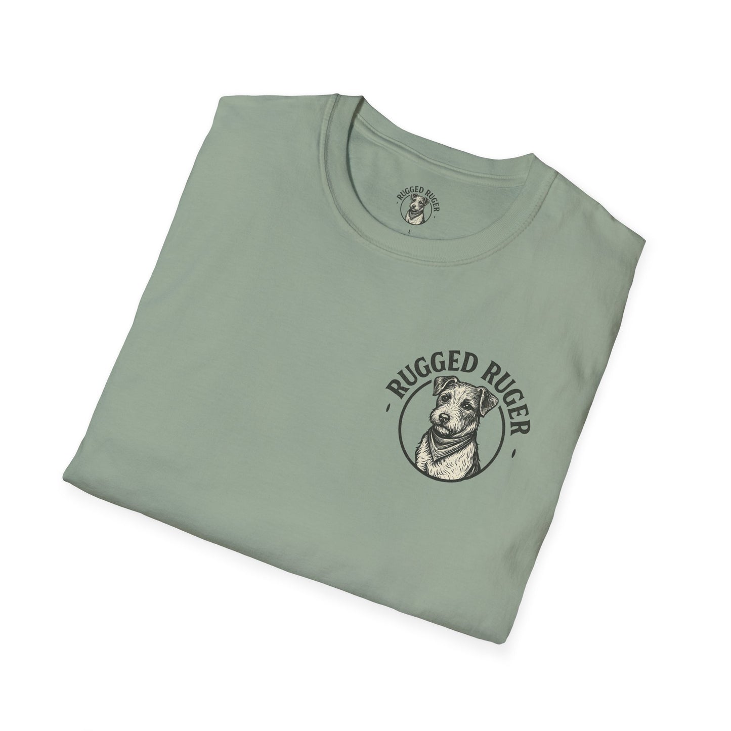 Rugged Ruger: Classic, Unisex Softstyle Tee