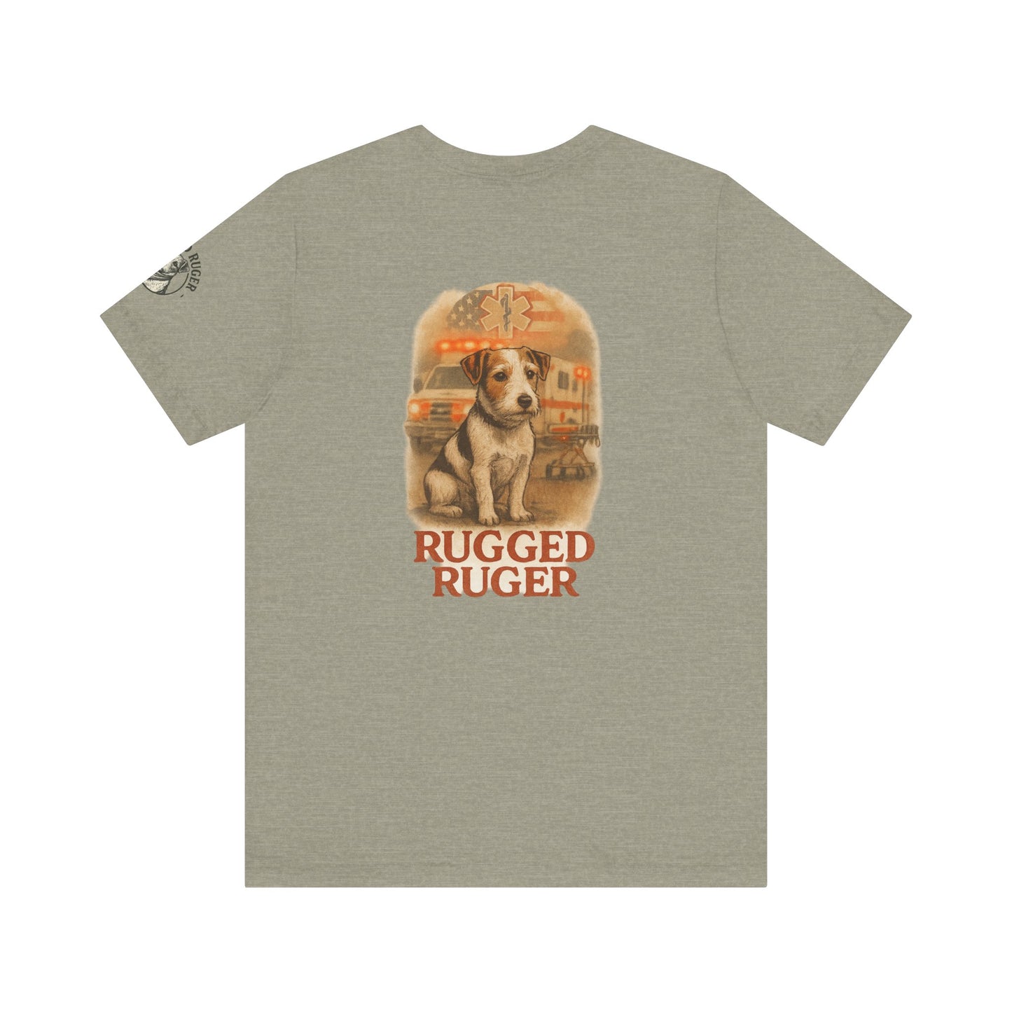 Rugged Ruger: Paramedic, Unisex Jersey Short Sleeve Tee