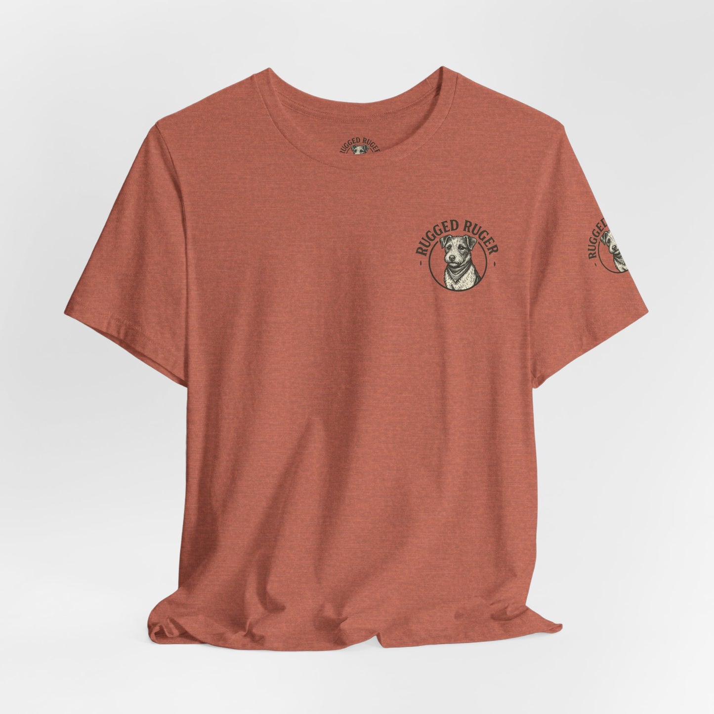 Rugged Ruger: Paramedic, Unisex Jersey Short Sleeve Tee