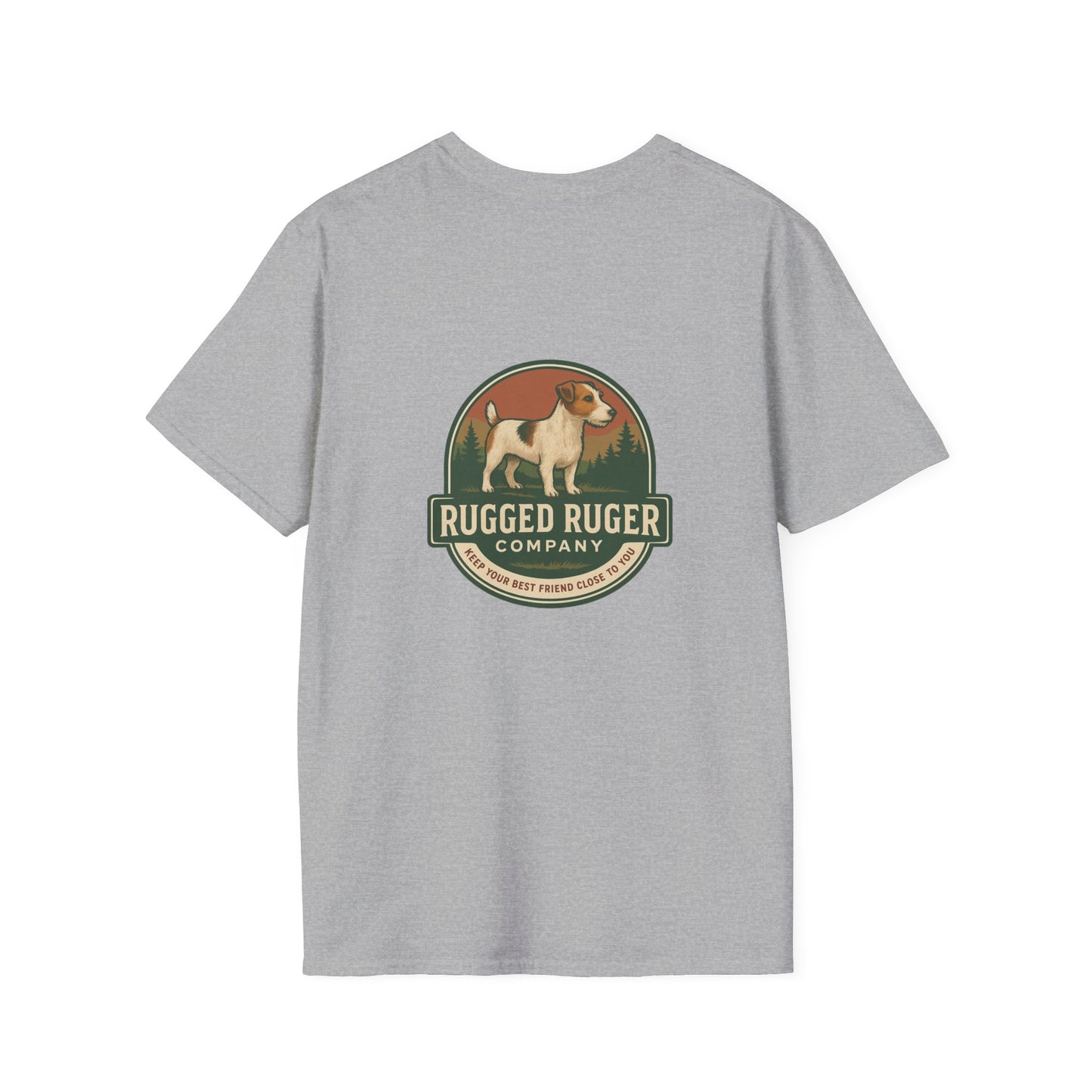 Rugged Ruger: Classic, Unisex Softstyle Tee