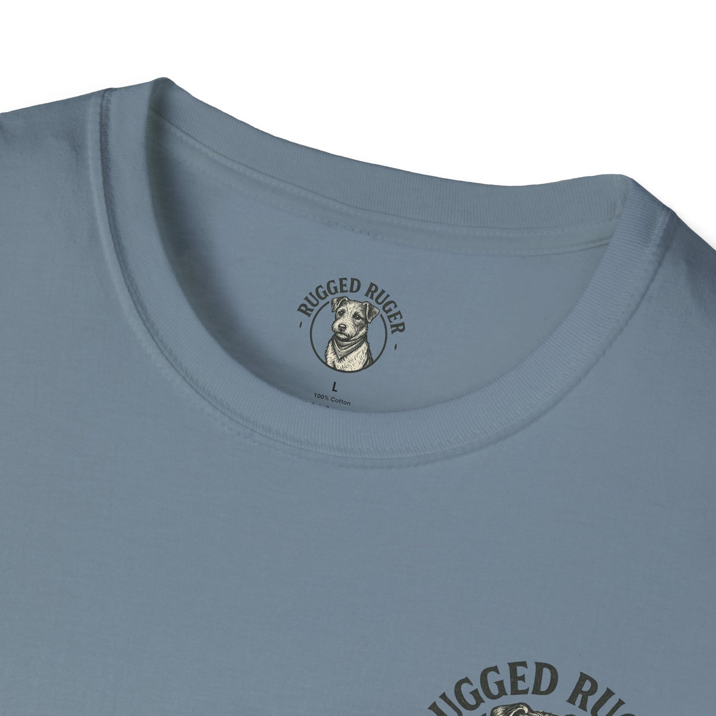 Rugged Rugger: Deer Hunting, Unisex tee