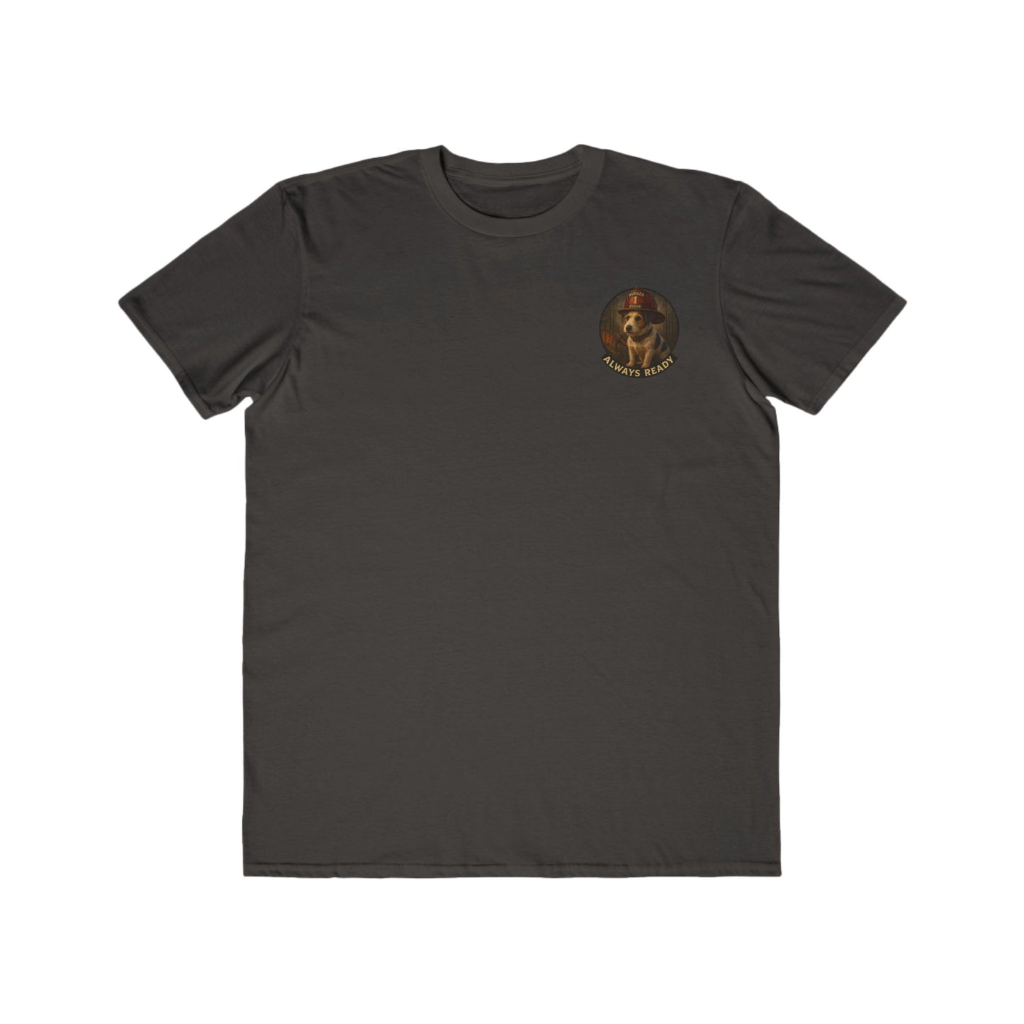 Rugged Ruger Firefighter Tee: Always ready, Men's Lightweight Tee,