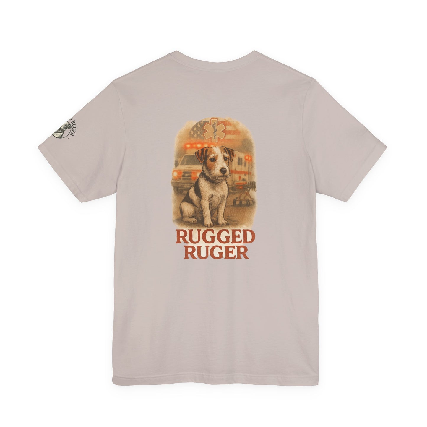 Rugged Ruger: Paramedic, Unisex Jersey Short Sleeve Tee
