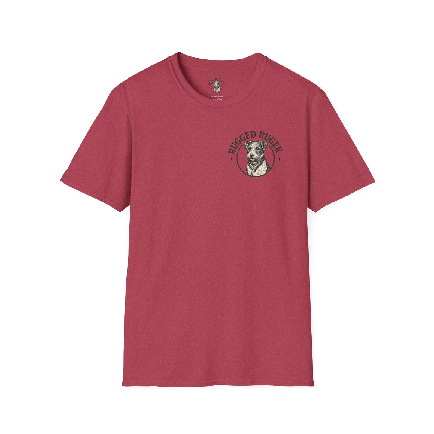 Rugged Ruger: Classic, Unisex Softstyle Tee