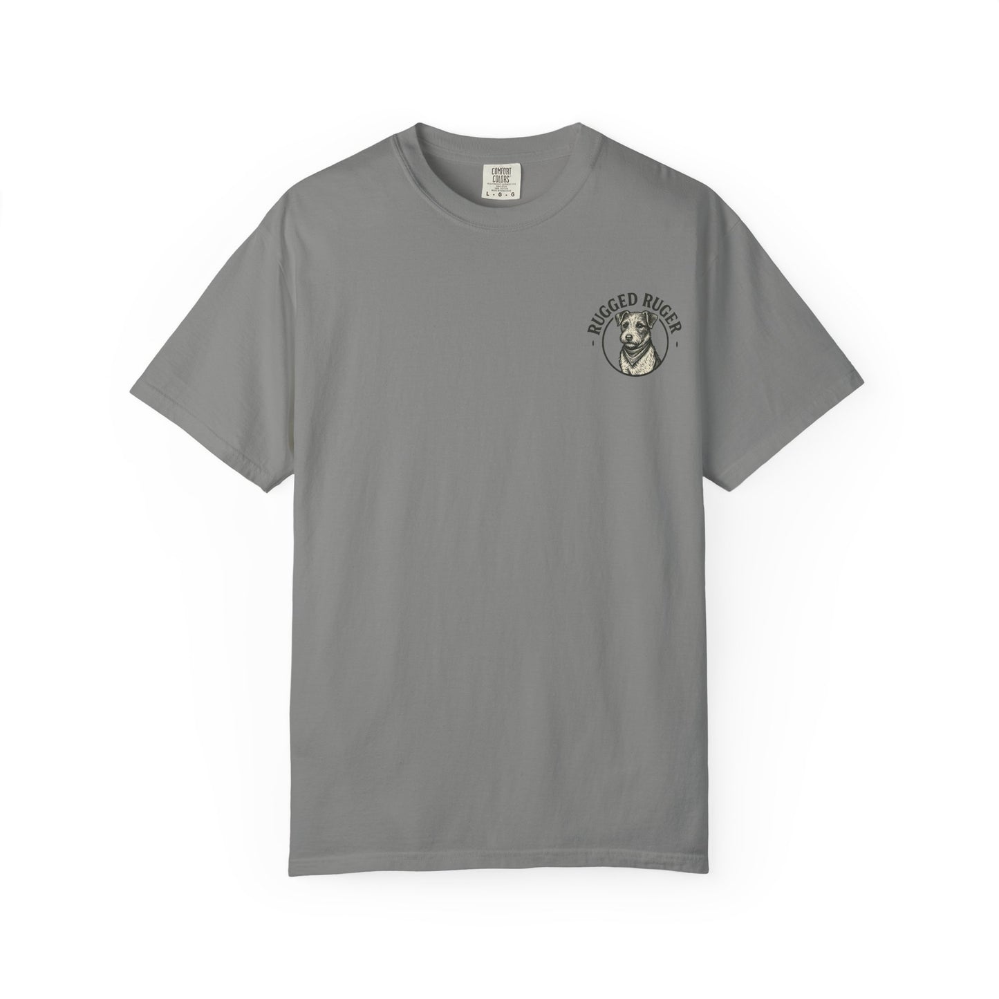 Rugged Ruger: Wildland Fire, Unisex Garment-Dyed Tee