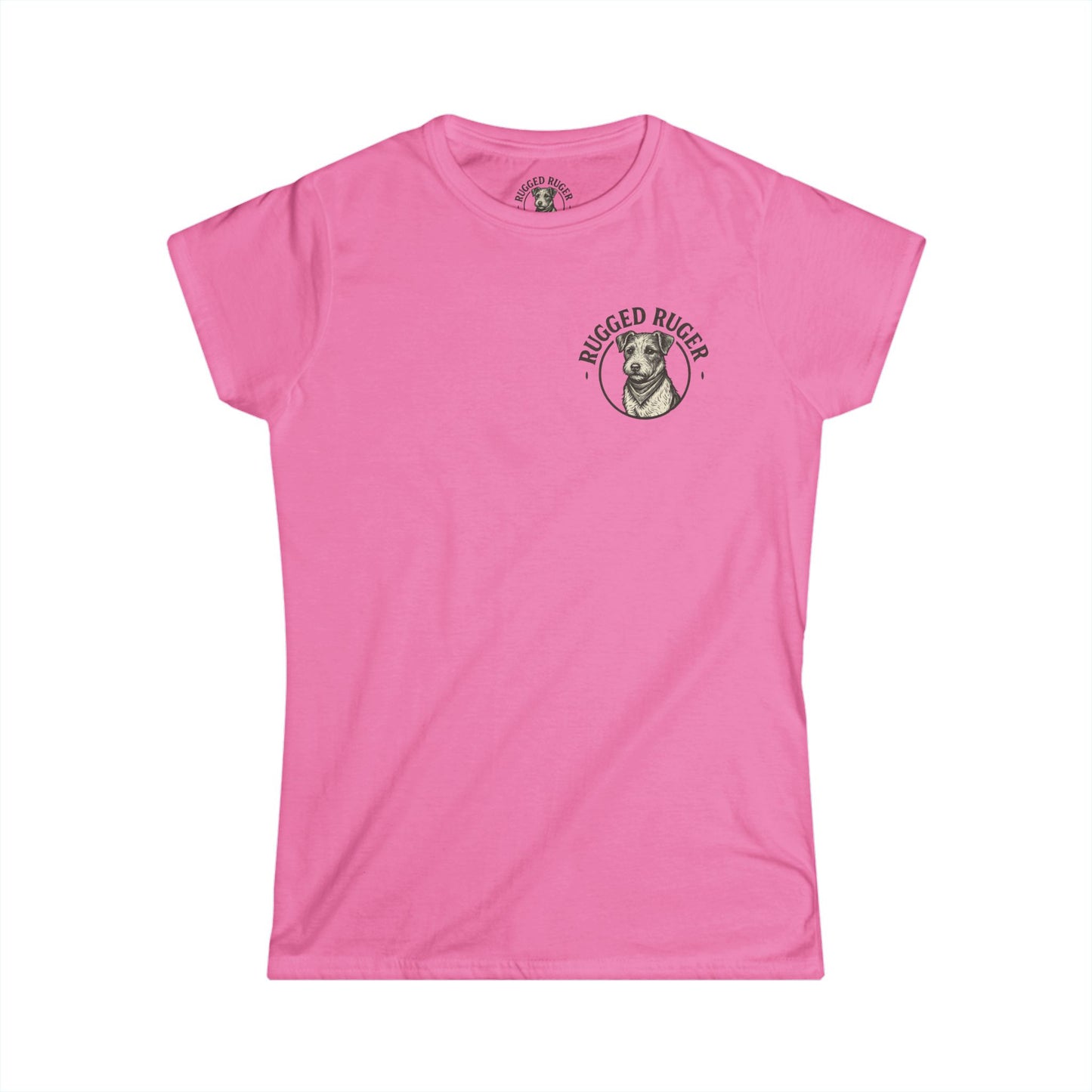 Rugged Ruger: Circle Logo, Women's Tee