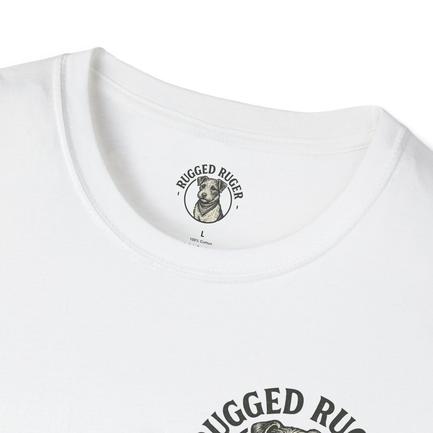 Rugged Ruger: Classic, Unisex Softstyle Tee