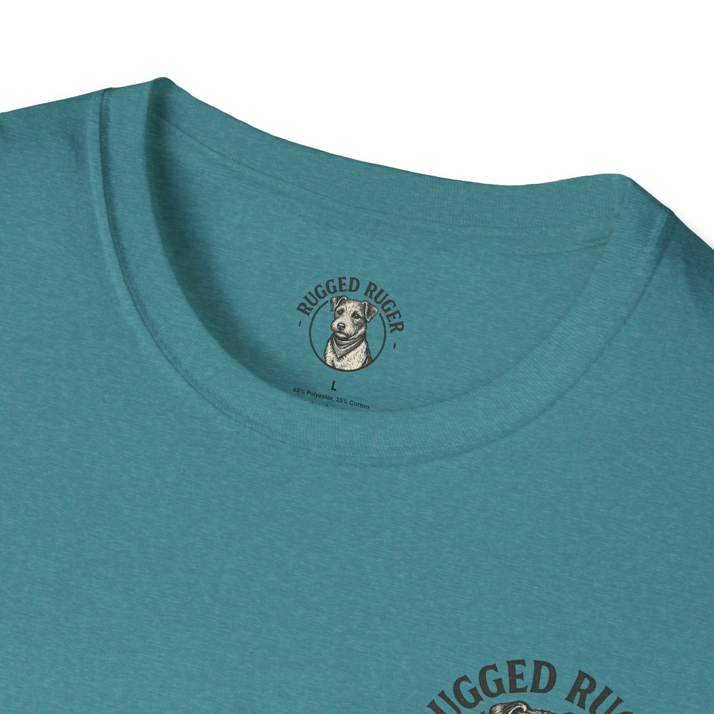 Rugged Rugger: Deer Hunting, Unisex tee