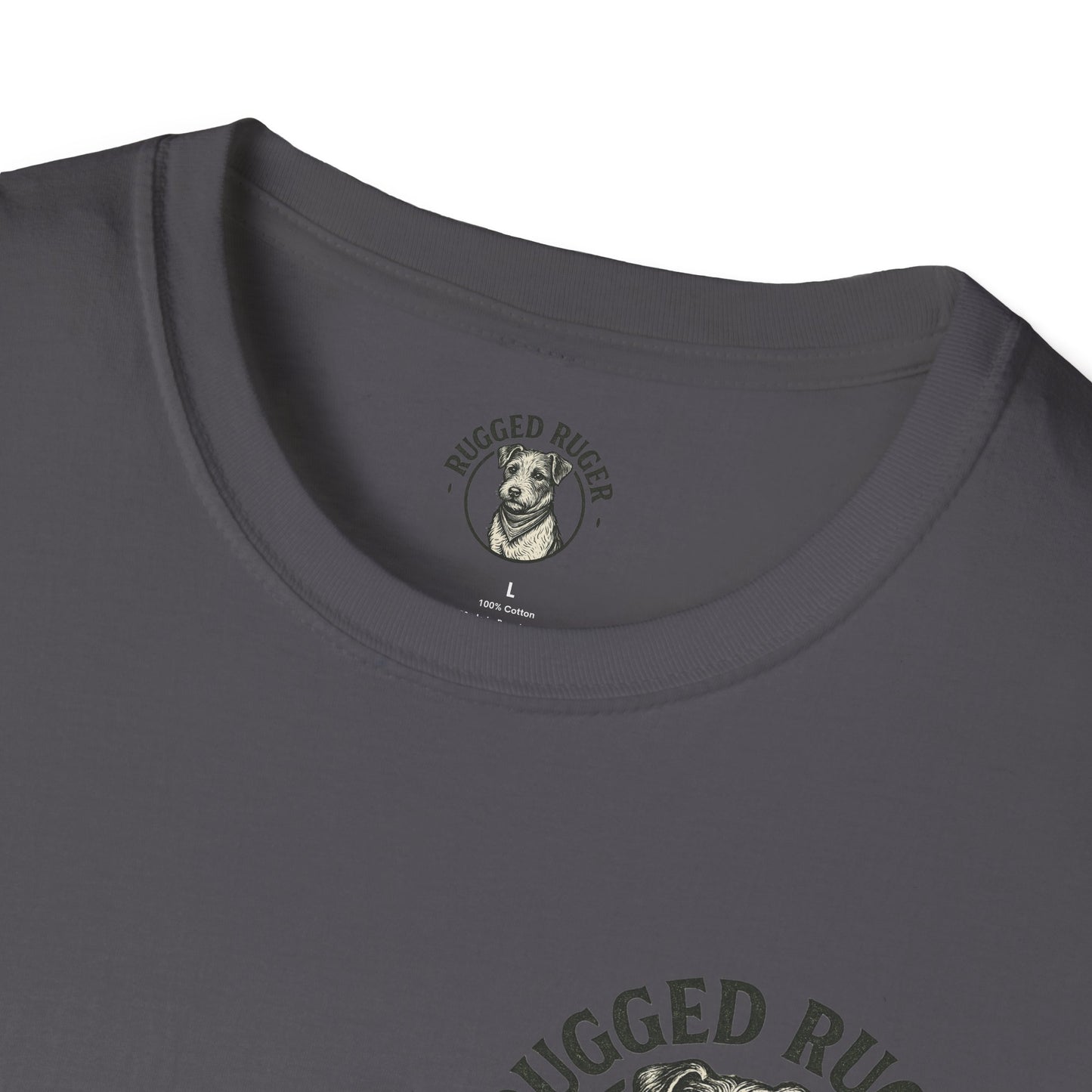 Rugged Ruger: Classic, Unisex Softstyle Tee