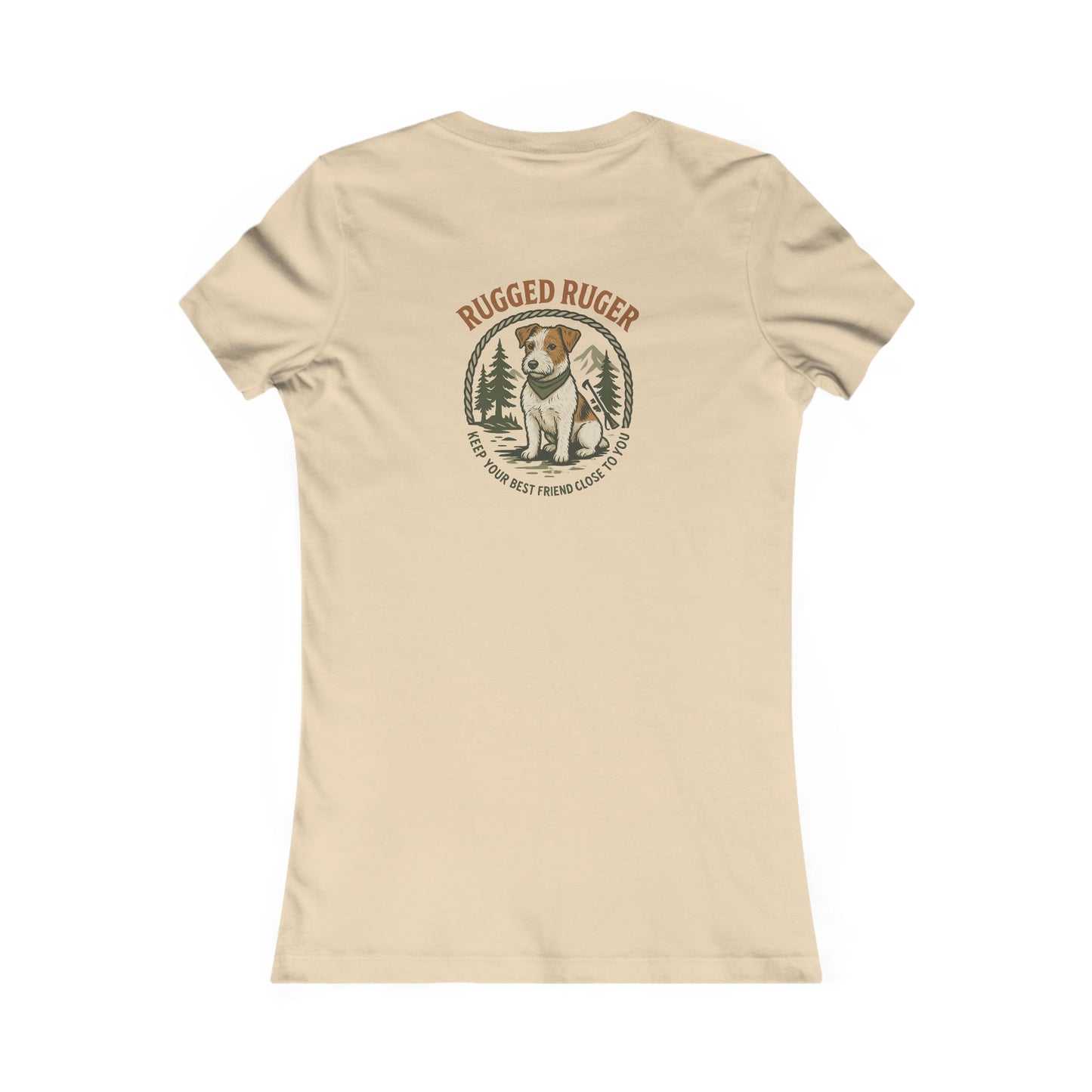 Rugged Ruger: Keep your best friend close, Women's Outdoor Shirt
