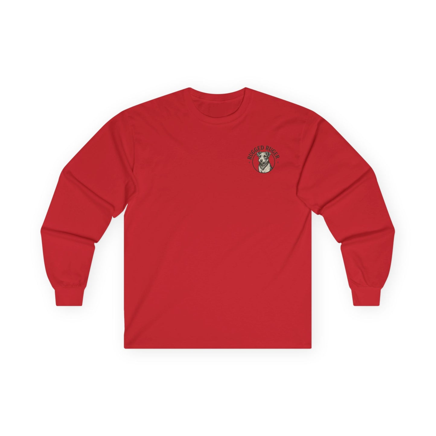 Rugged Ruger: Linemen Always Ready, Unisex ultra cotton long sleeve tee