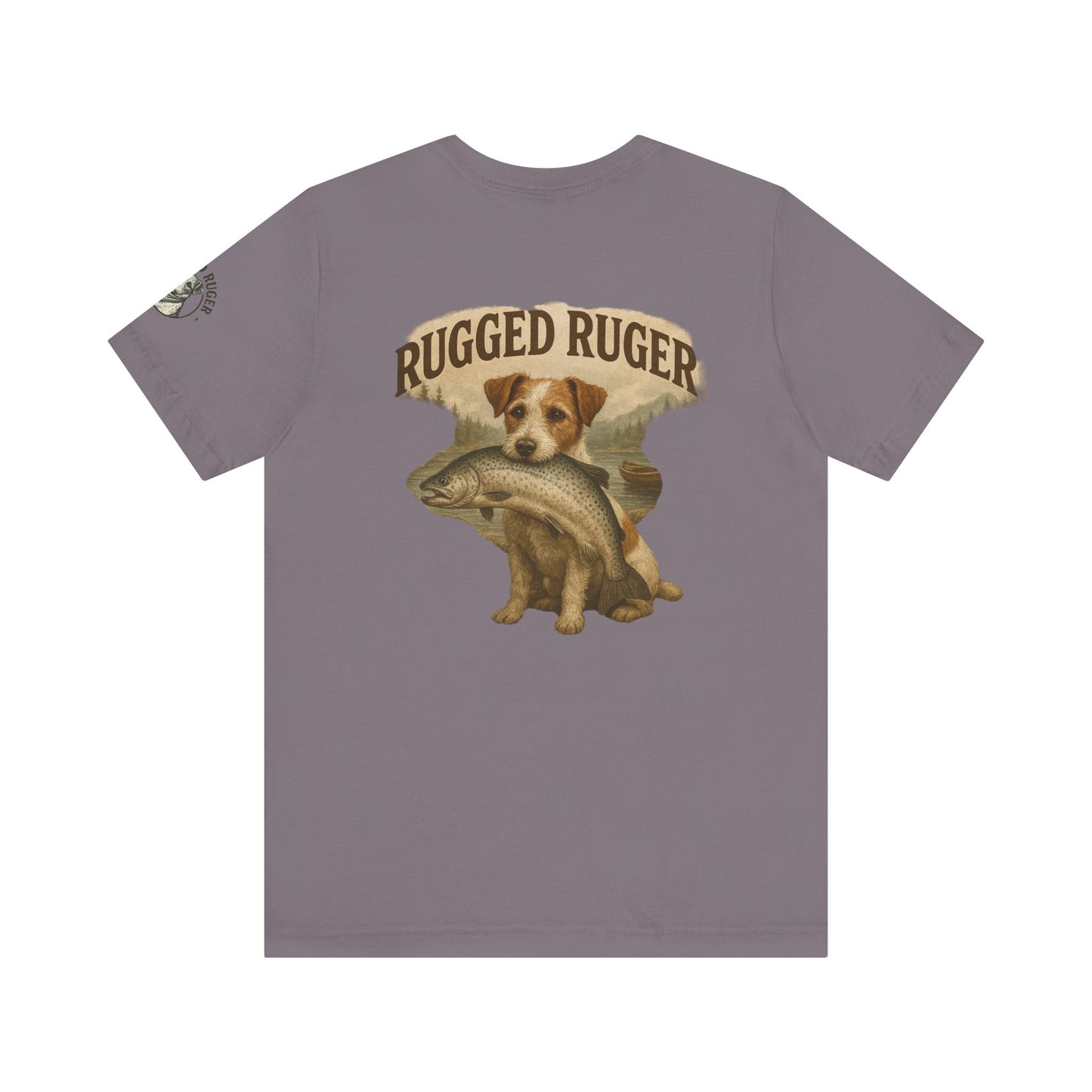 Rugged Ruger: Big Fish, Unisex jersey short sleeve tee