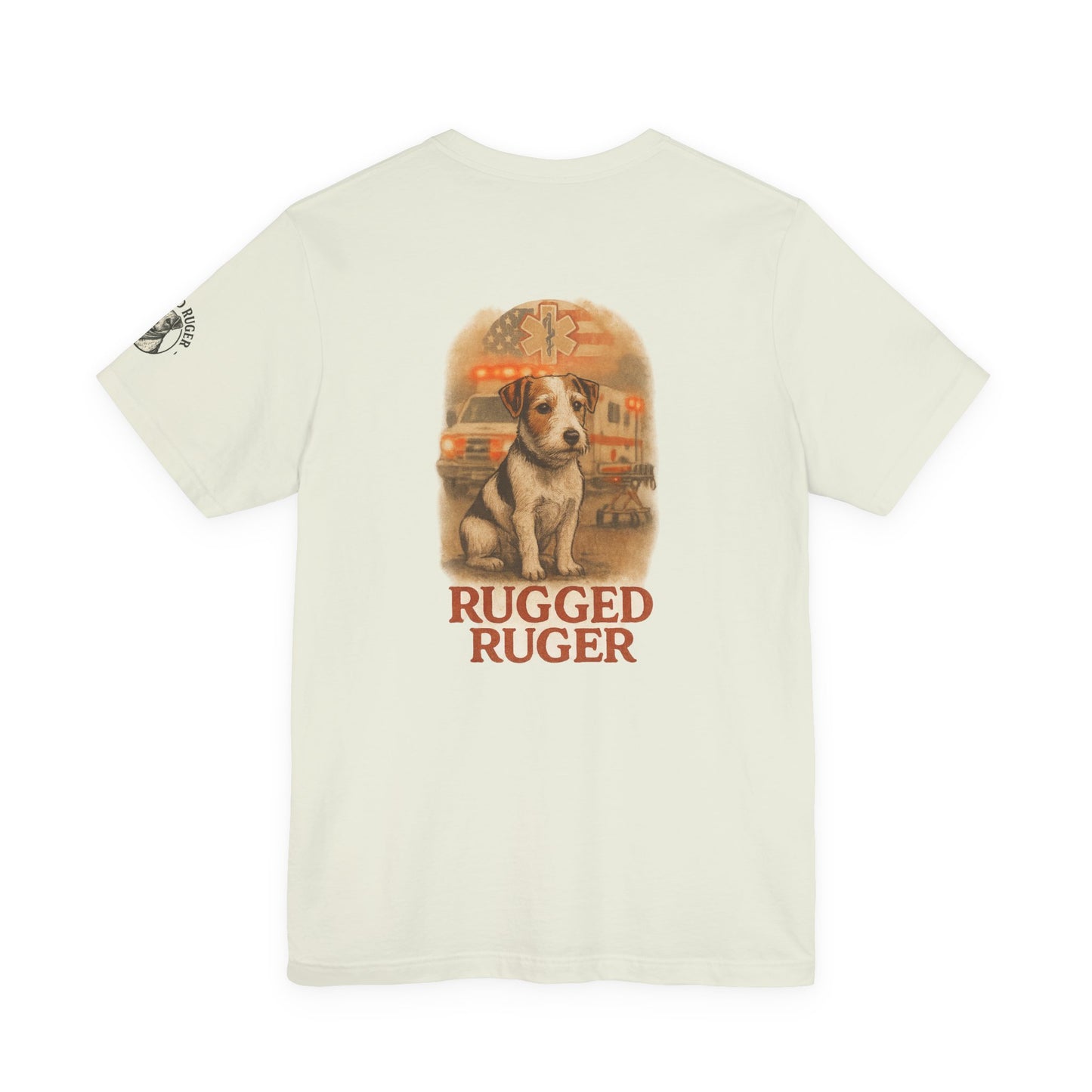 Rugged Ruger: Paramedic, Unisex Jersey Short Sleeve Tee