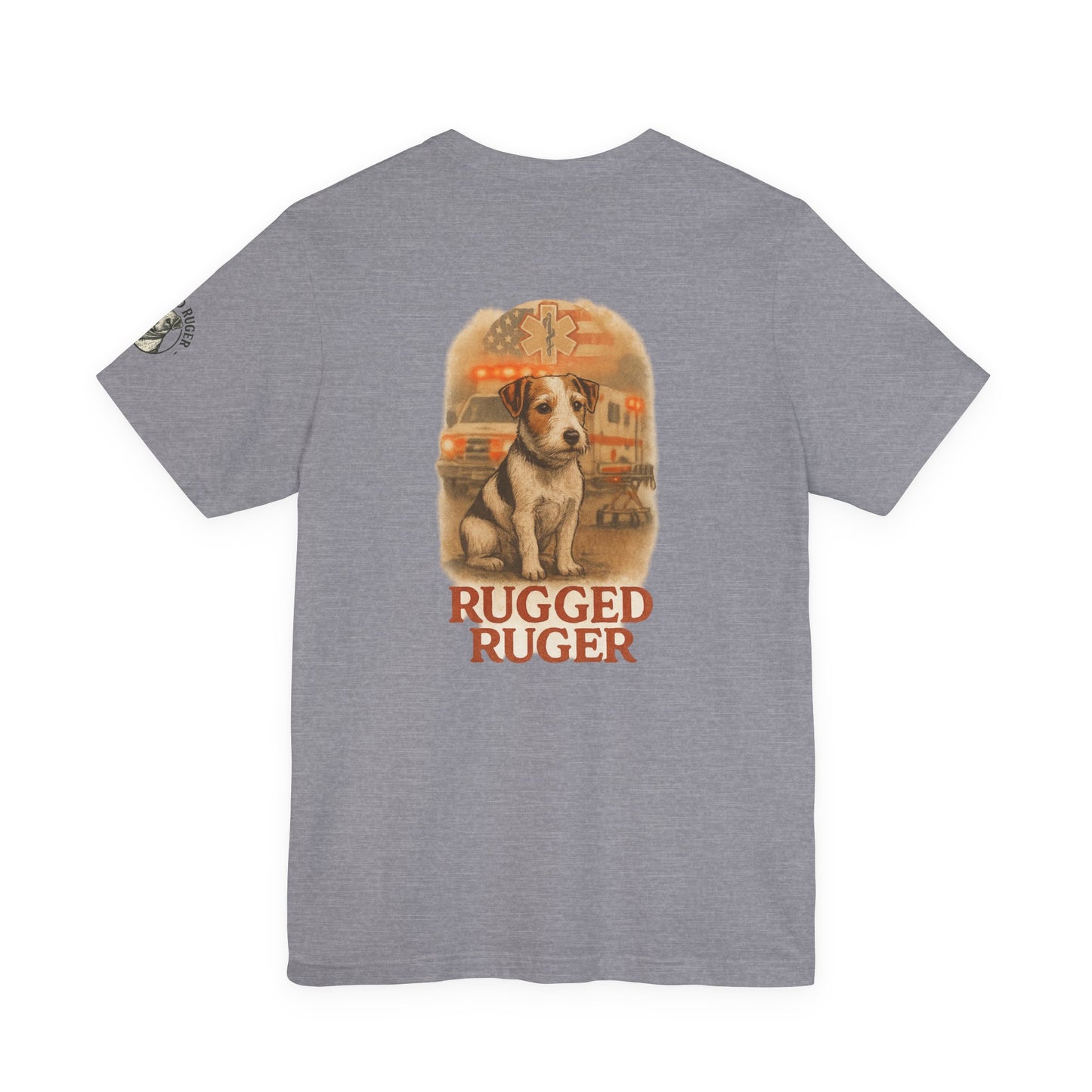 Rugged Ruger: Paramedic, Unisex Jersey Short Sleeve Tee