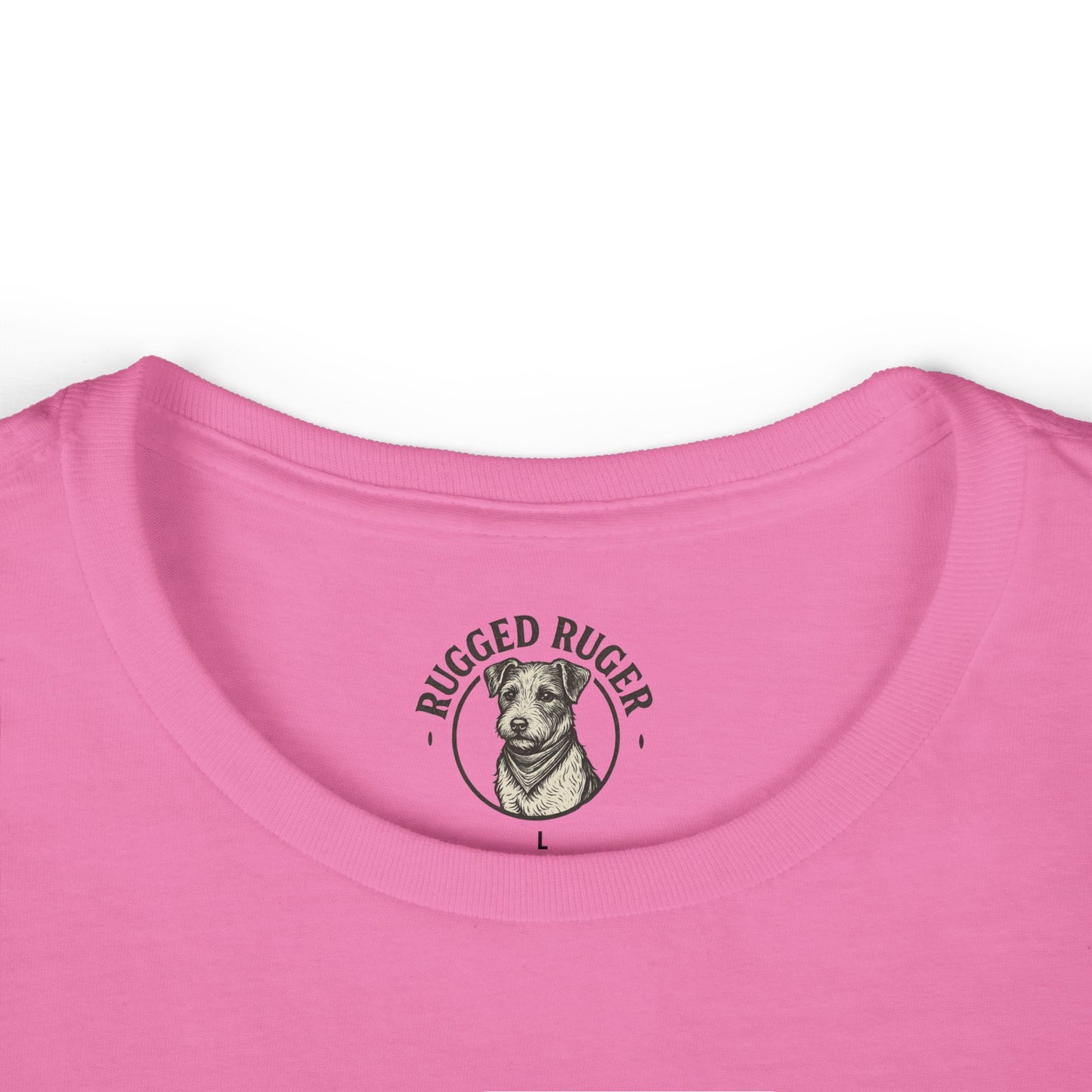 Rugged Ruger: Circle Logo, Women's Tee