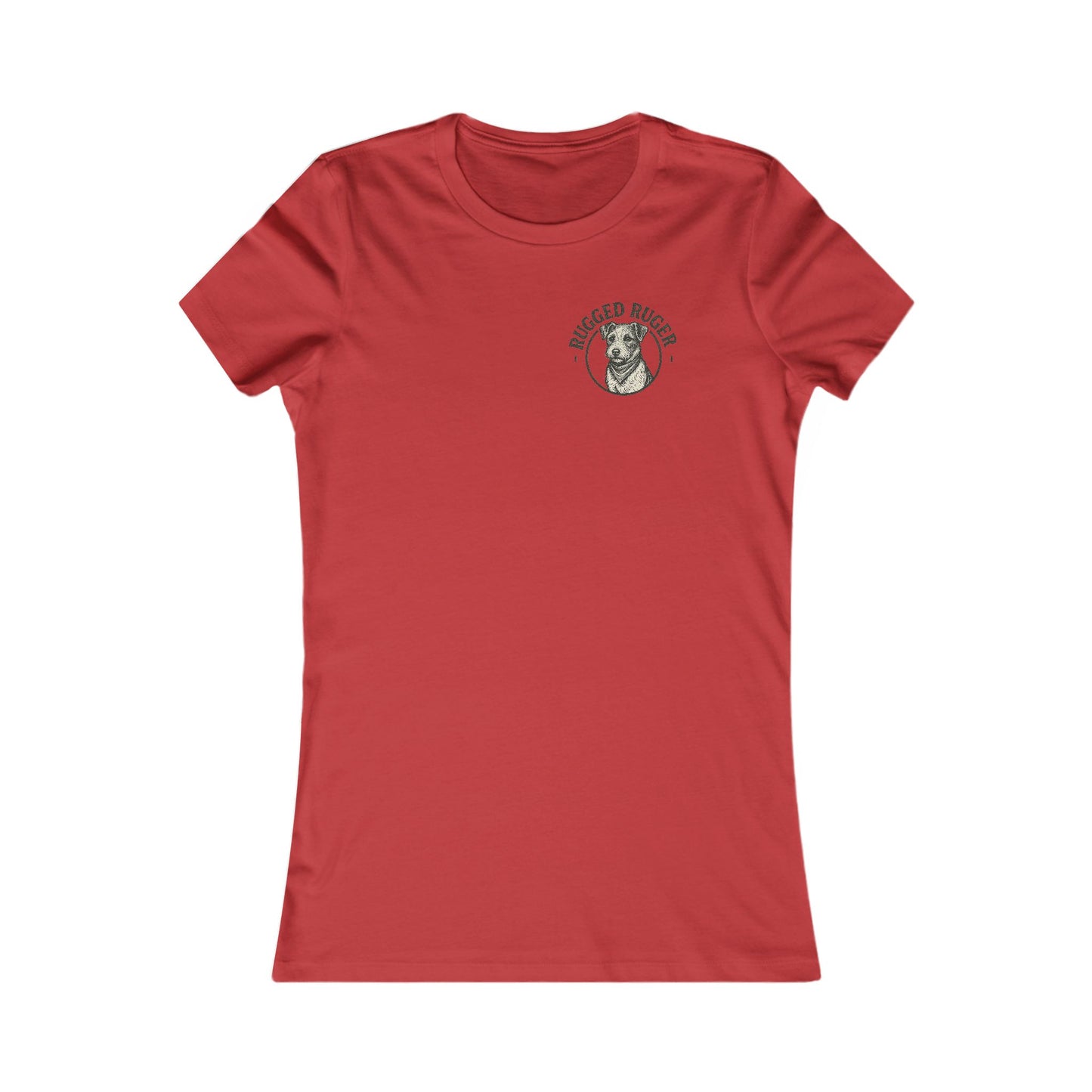 Rugged Ruger: Keep your best friend close, Women's Outdoor Shirt