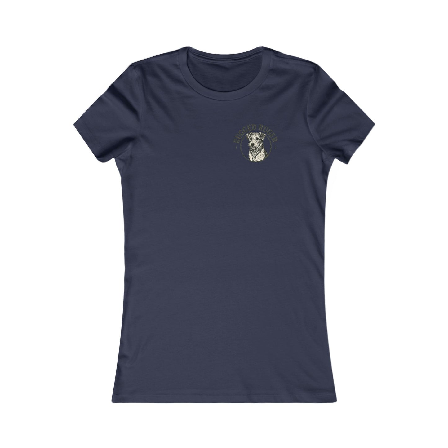 Rugged Ruger: Keep your best friend close, Womans Tee