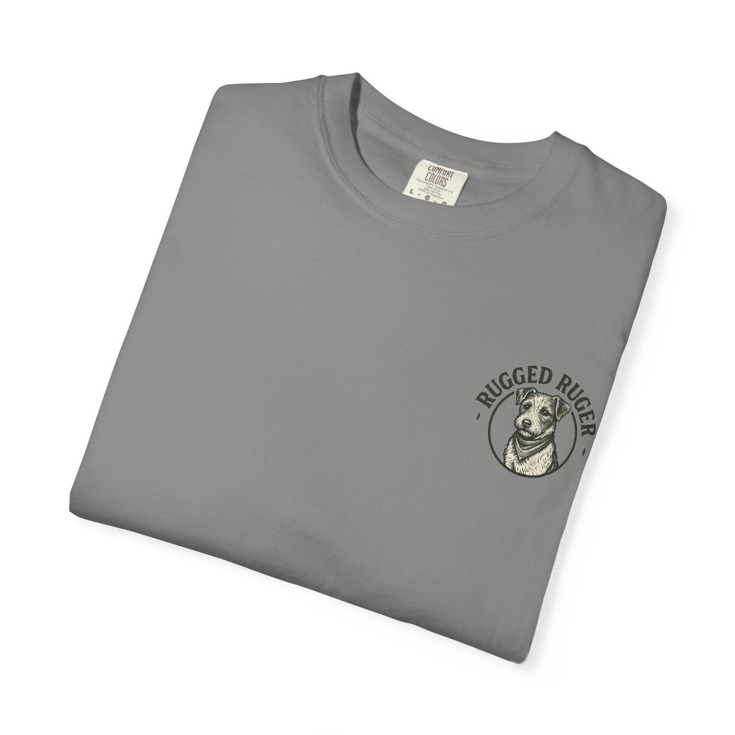 Rugged Ruger: Wildland Fire, Unisex Garment-Dyed Tee