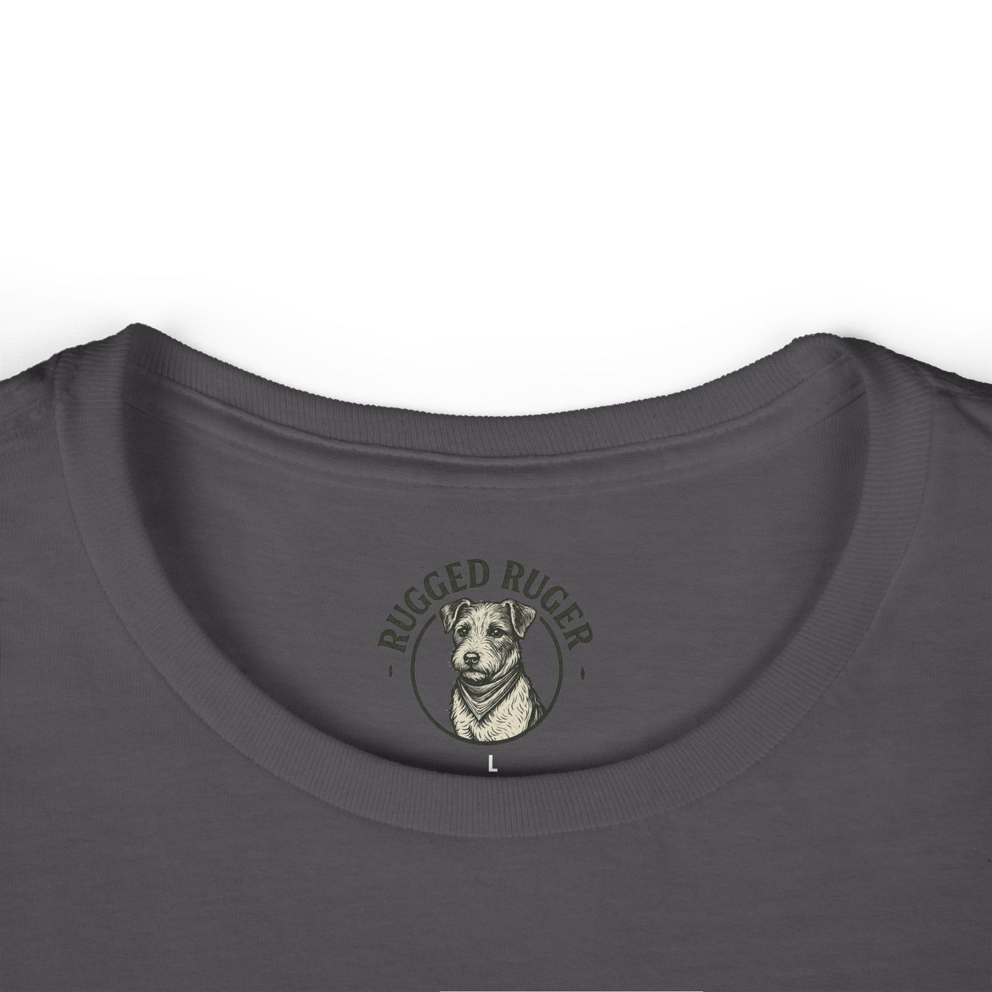 Rugged Ruger: Circle Logo, Women's Tee
