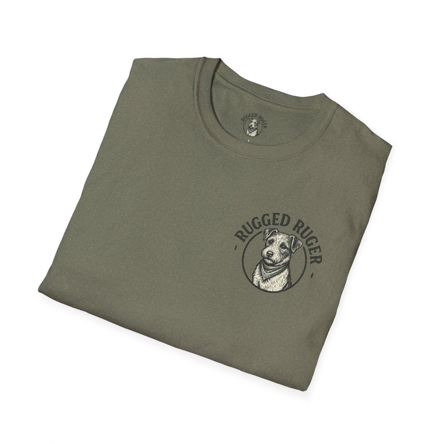 Rugged Ruger: Classic, Unisex Softstyle Tee